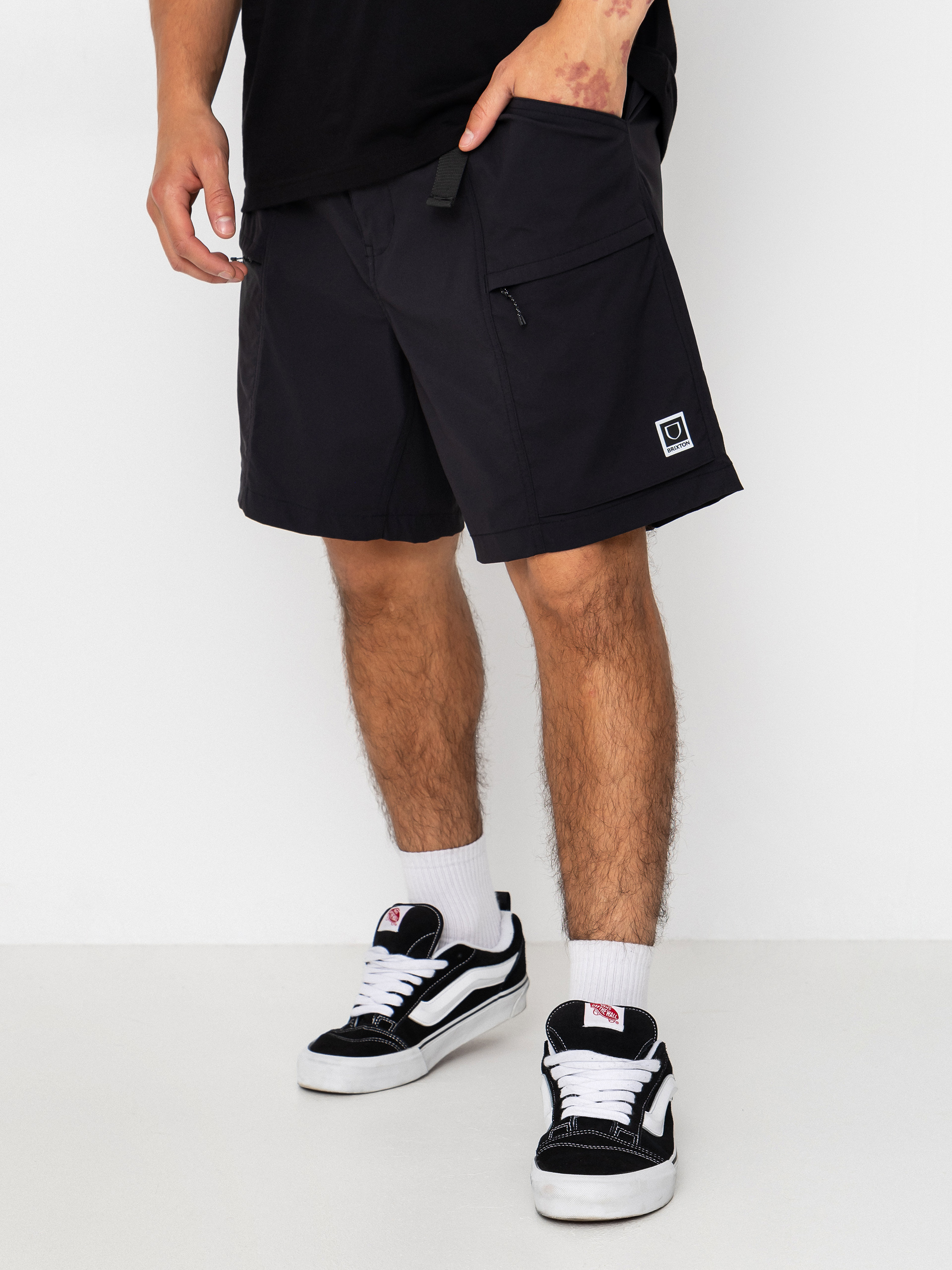 Szorty Brixton Journey Utility (black)