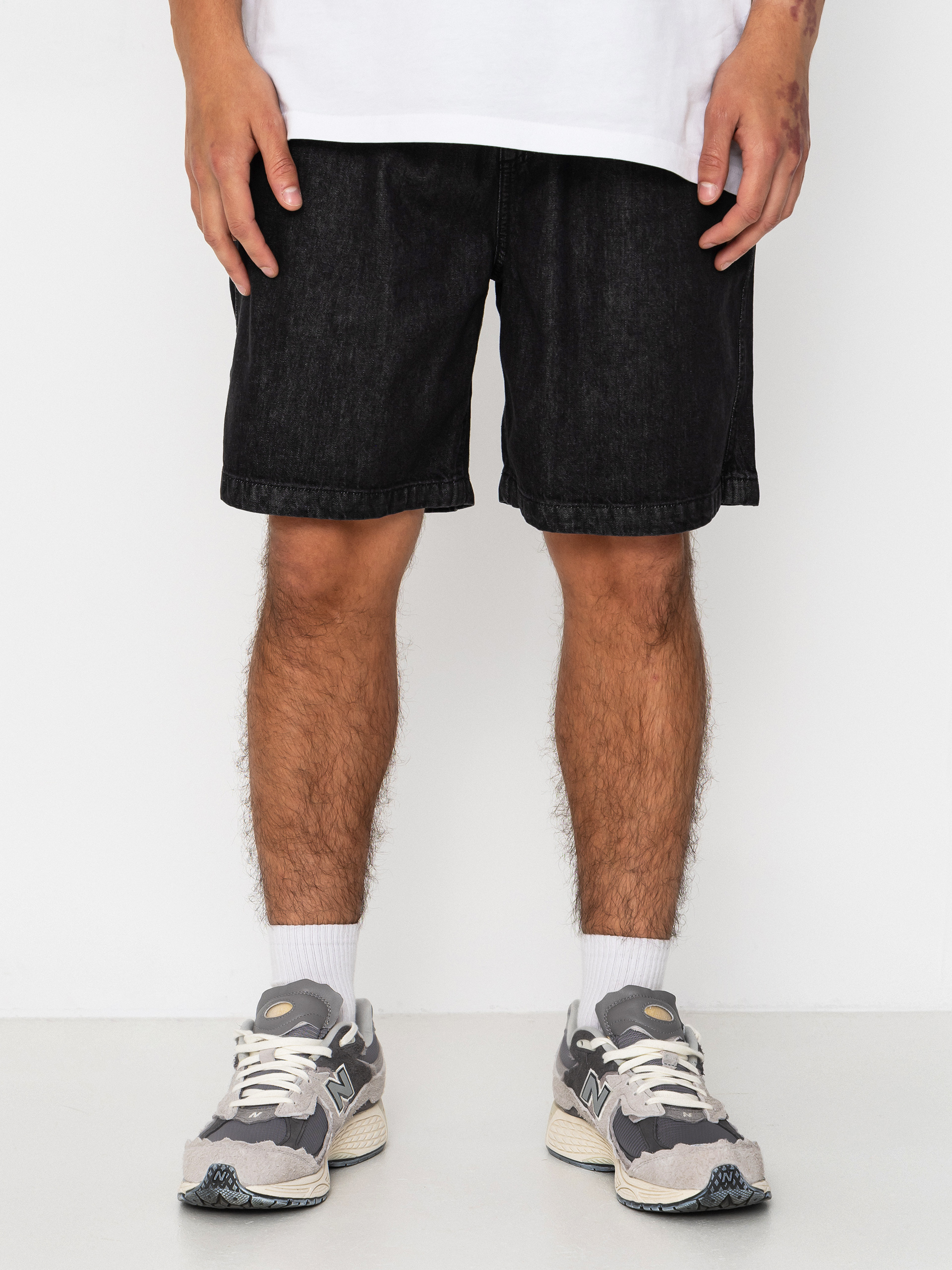Szorty Quiksilver Taxer Denim (black)