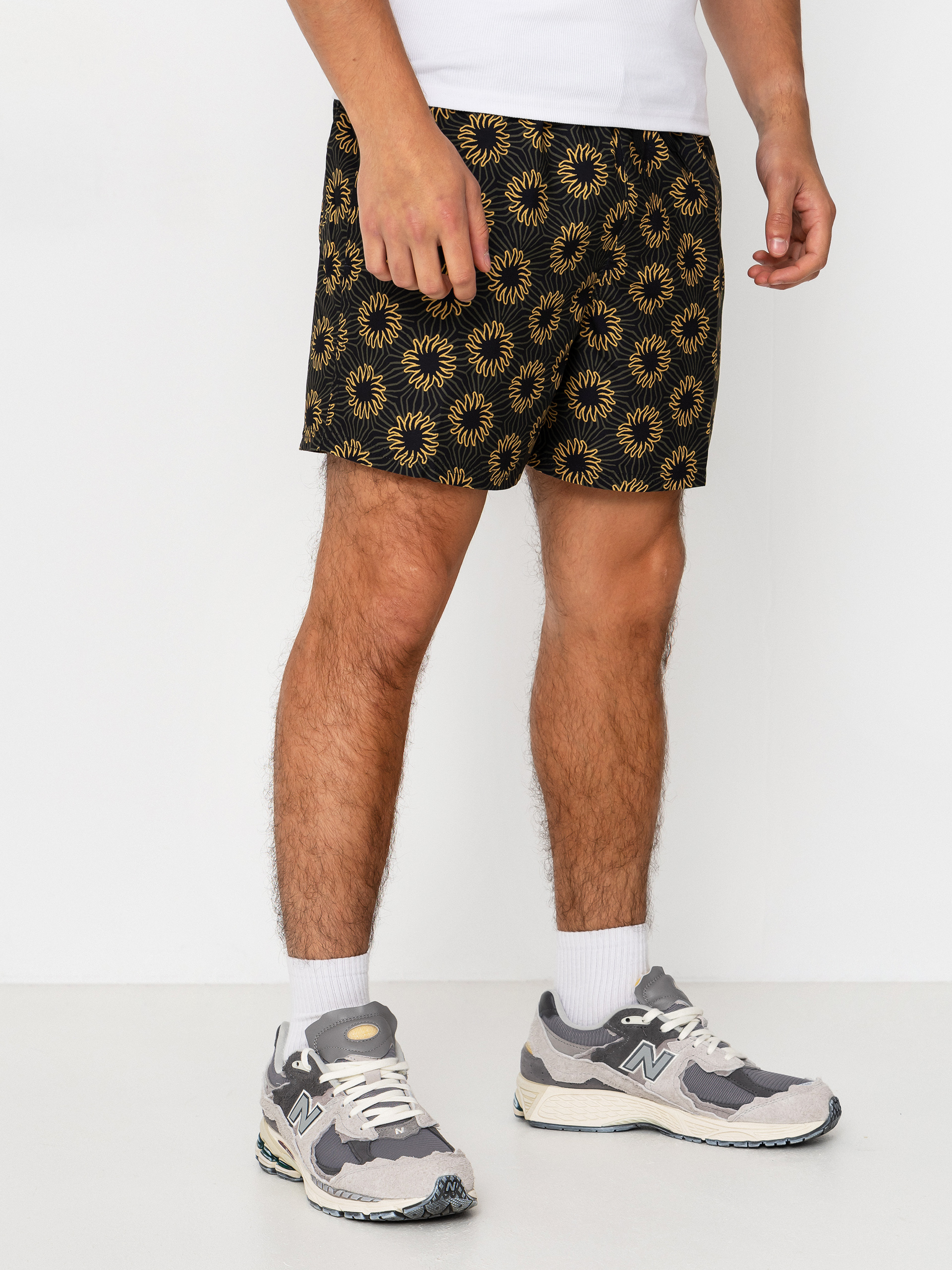 Boardshorty Quiksilver Everyday Printed Volley 15 (black ocean mayhem)