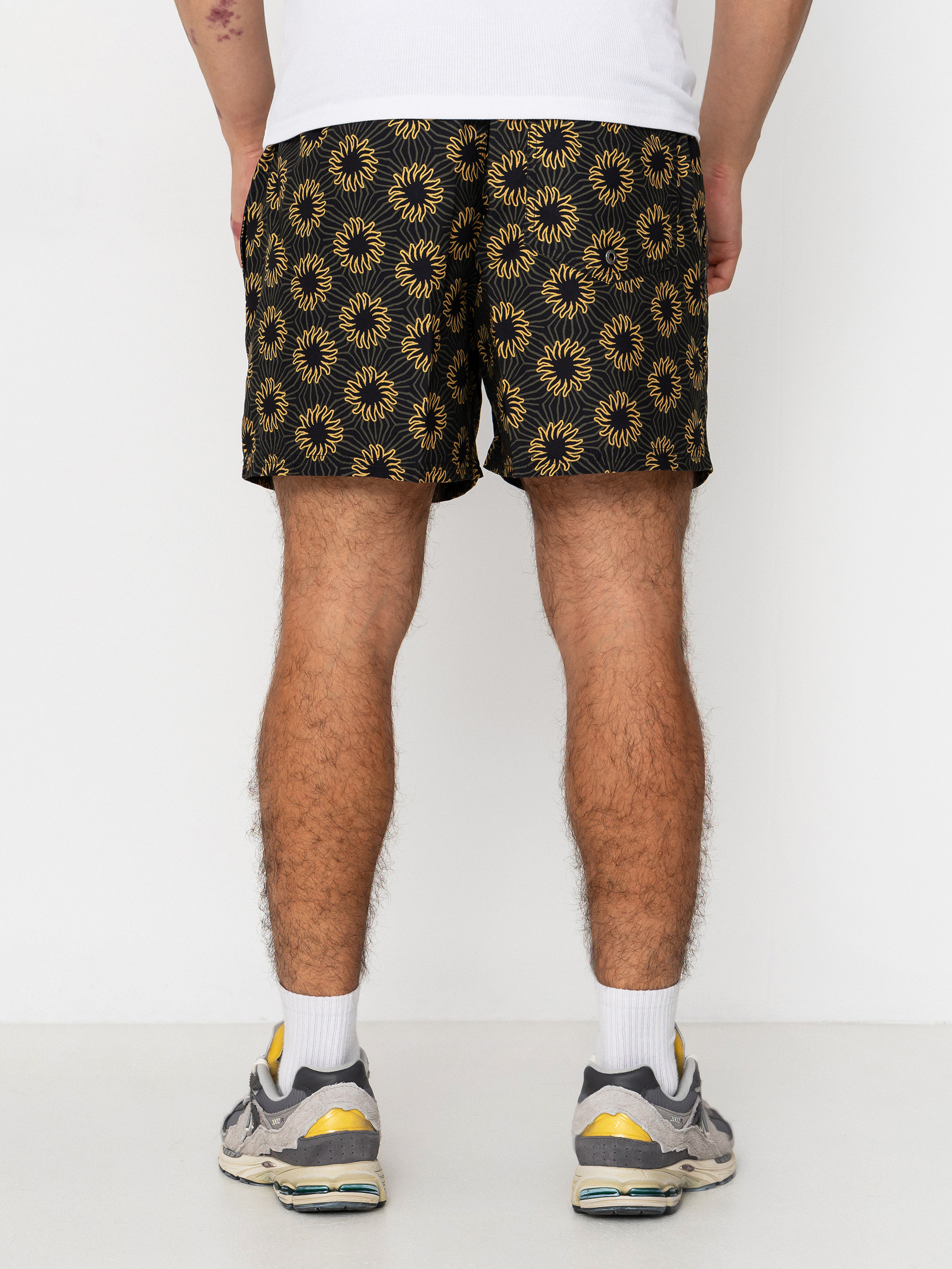 Boardshorty Quiksilver Everyday Printed Volley 15 (black ocean mayhem)