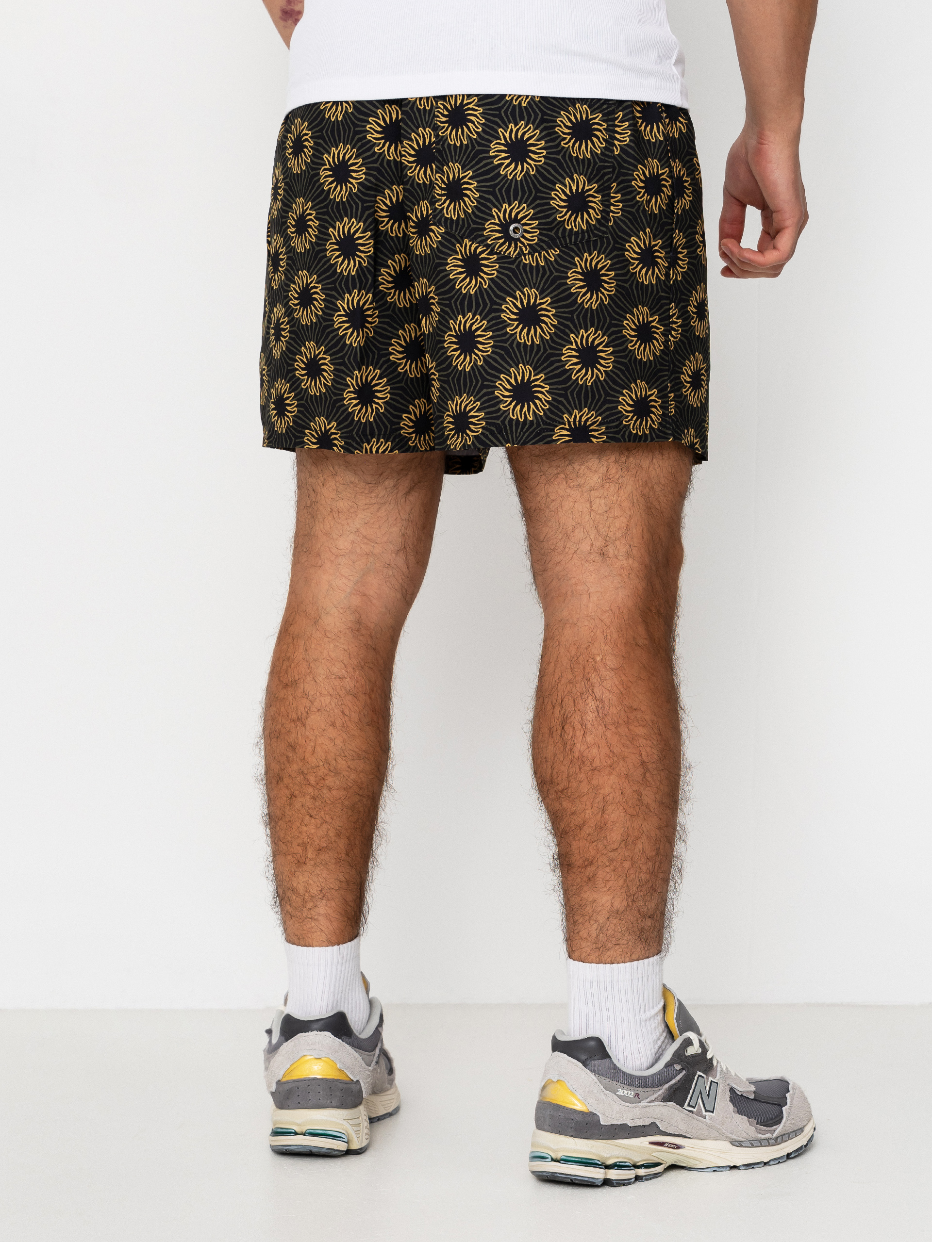 Boardshorty Quiksilver Everyday Printed Volley 15 (black ocean mayhem)