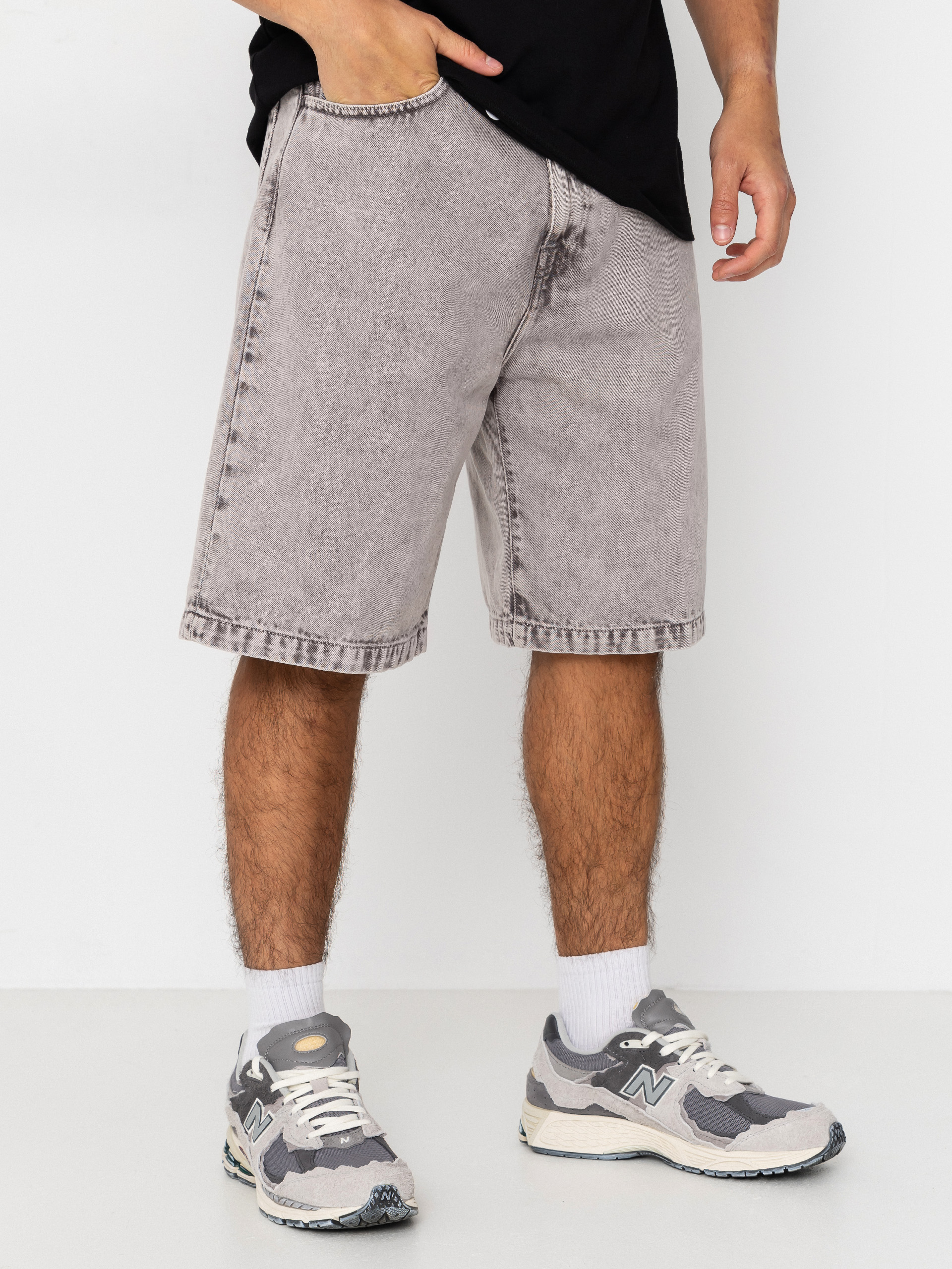 Szorty Carhartt WIP Landon (shale chalk wash)