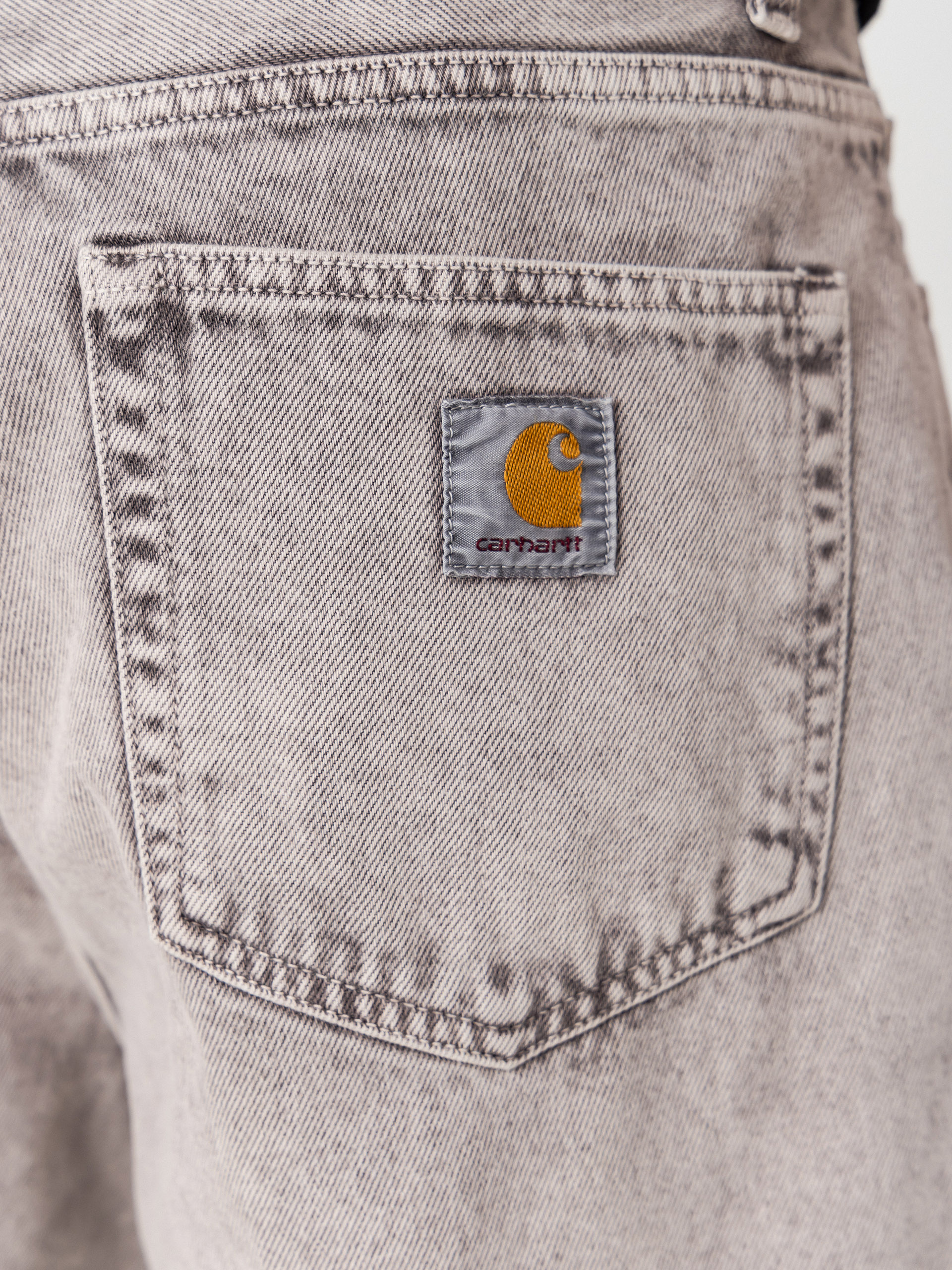 Szorty Carhartt WIP Landon (shale chalk wash)