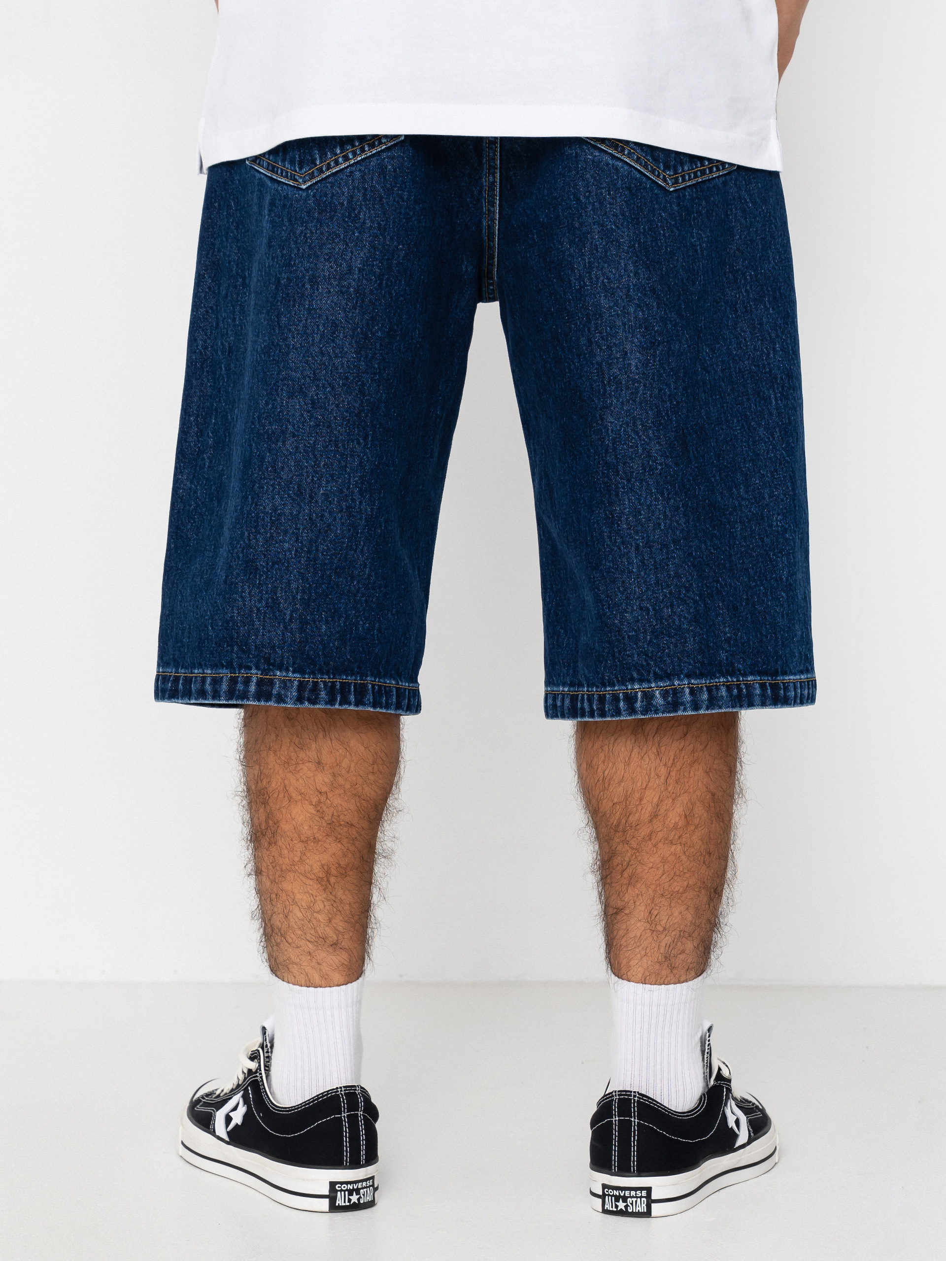 Szorty Carhartt WIP Langdon (blue stone washed)