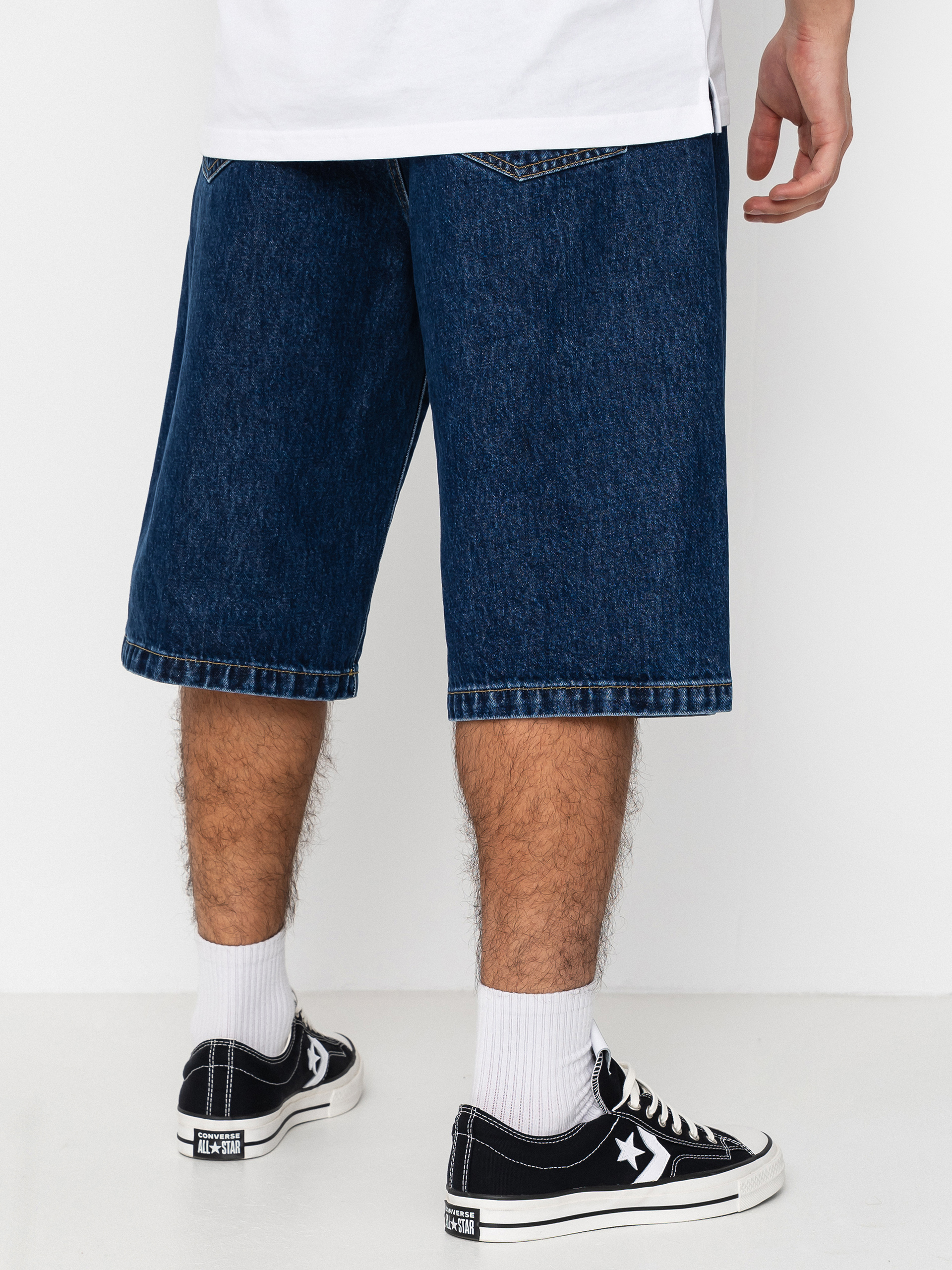 Szorty Carhartt WIP Langdon (blue stone washed)