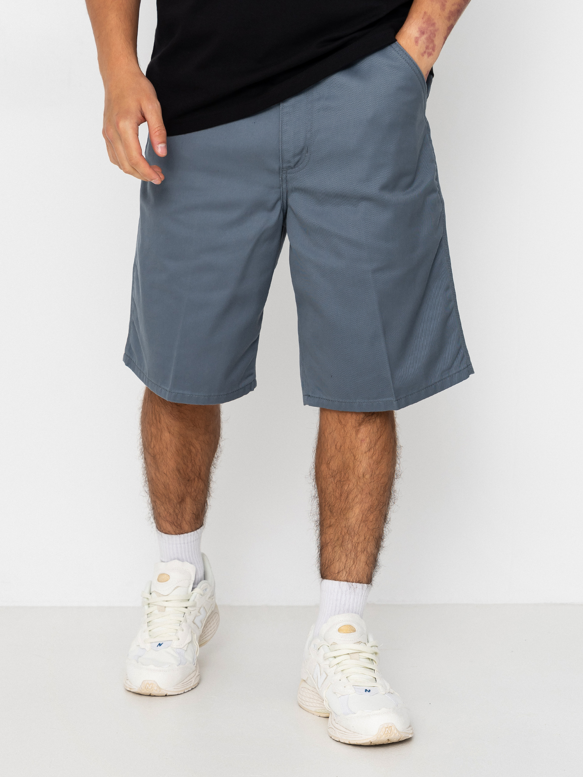 Szorty Carhartt WIP Simple (cozy blue)