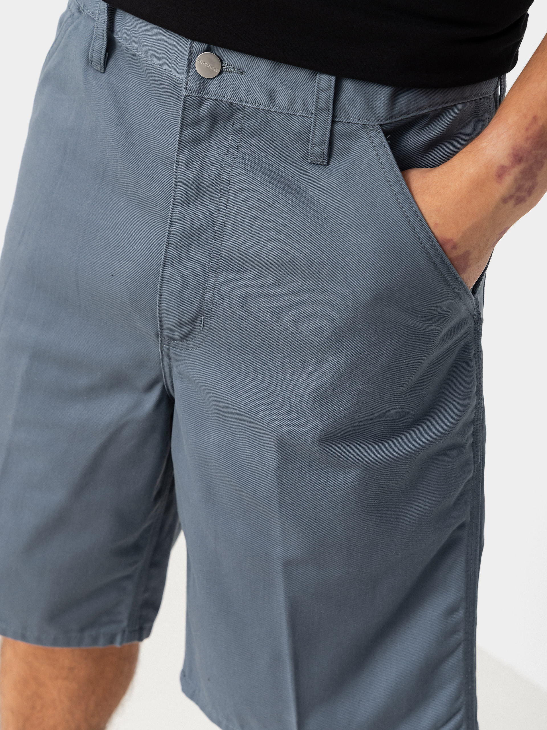 Szorty Carhartt WIP Simple (cozy blue)