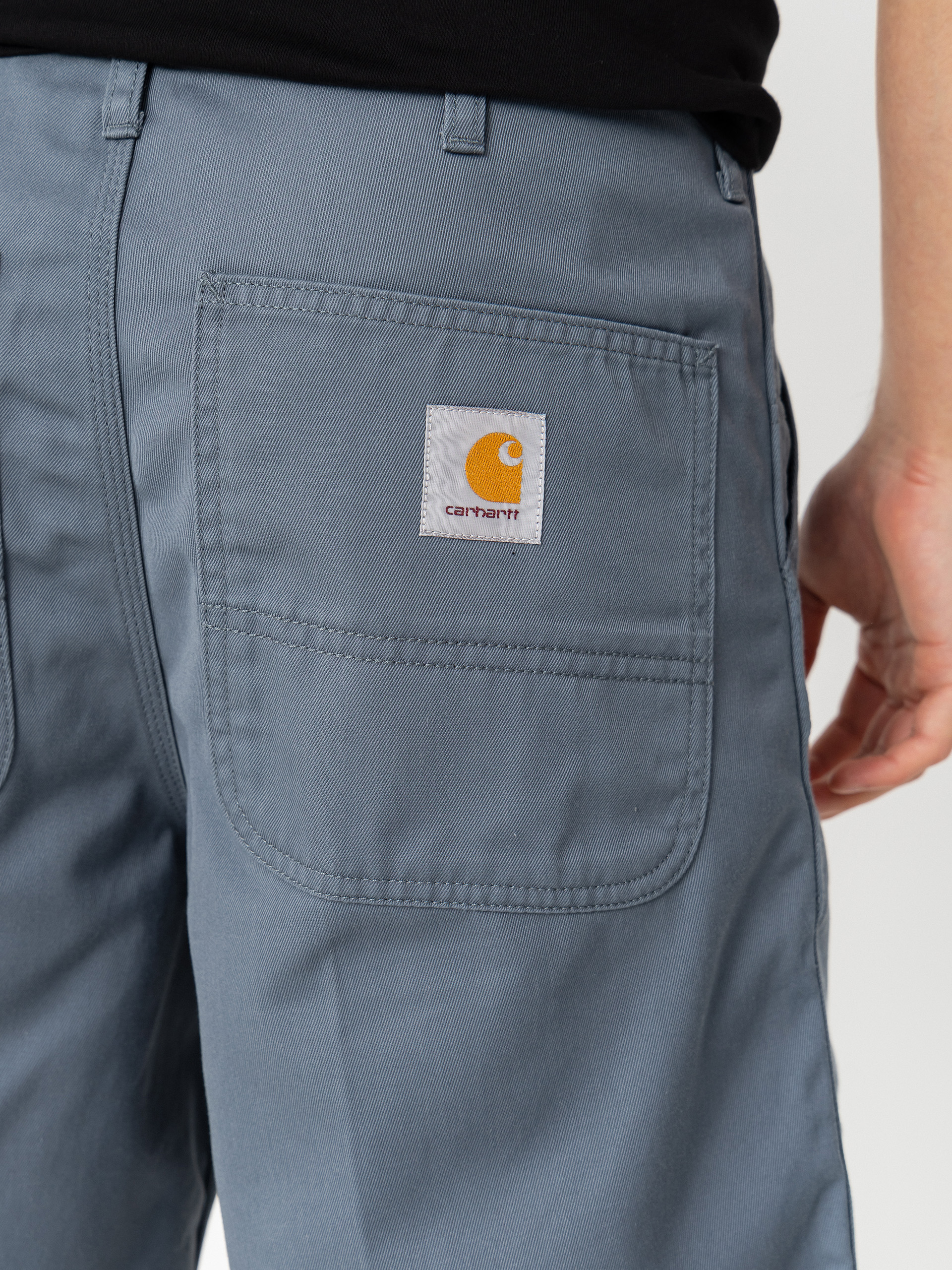 Szorty Carhartt WIP Simple (cozy blue)