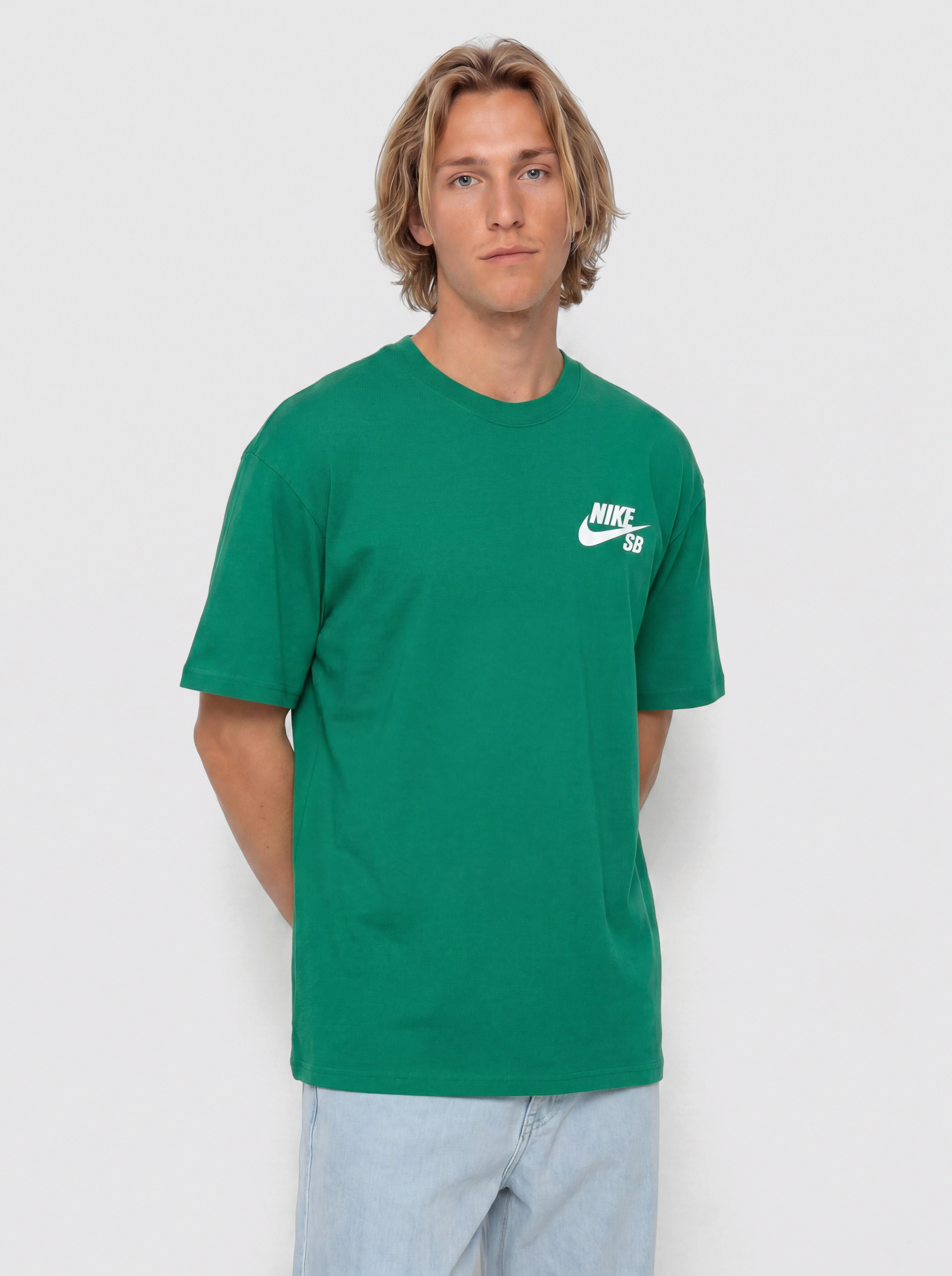 T-shirt Nike SB Logo (malachite)