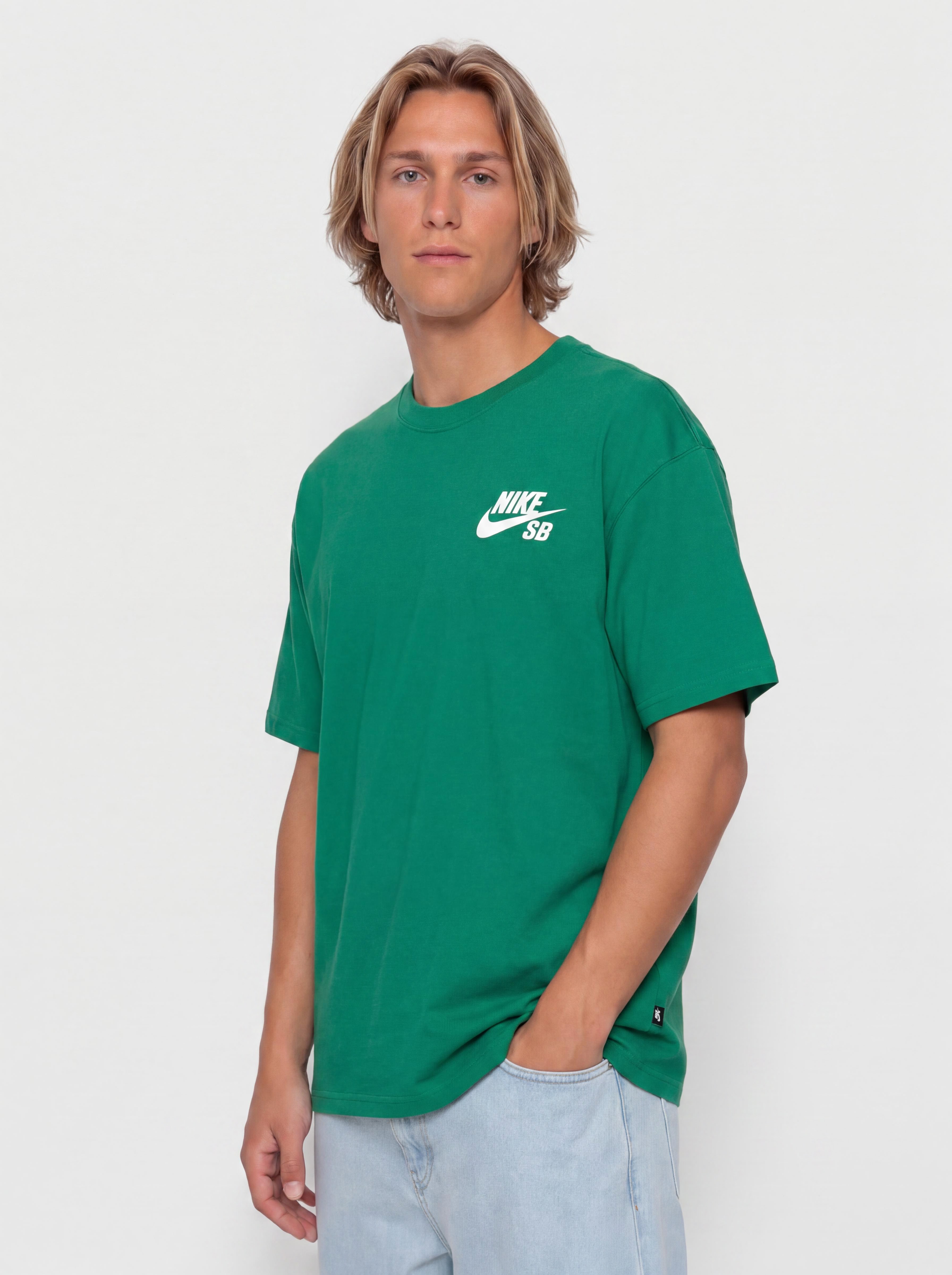 T-shirt Nike SB Logo (malachite)