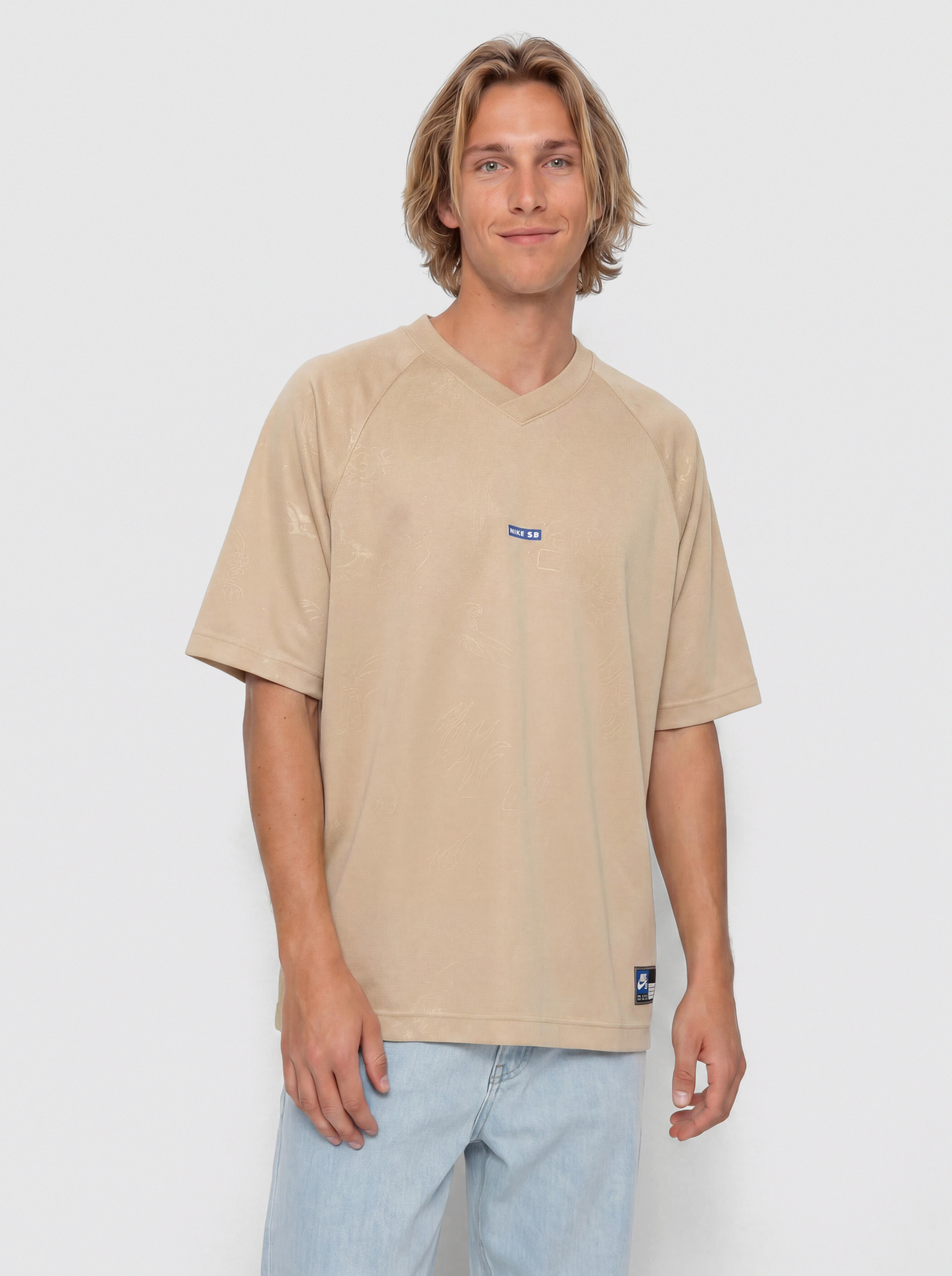 T-shirt Nike SB Desk Doodle (linen)