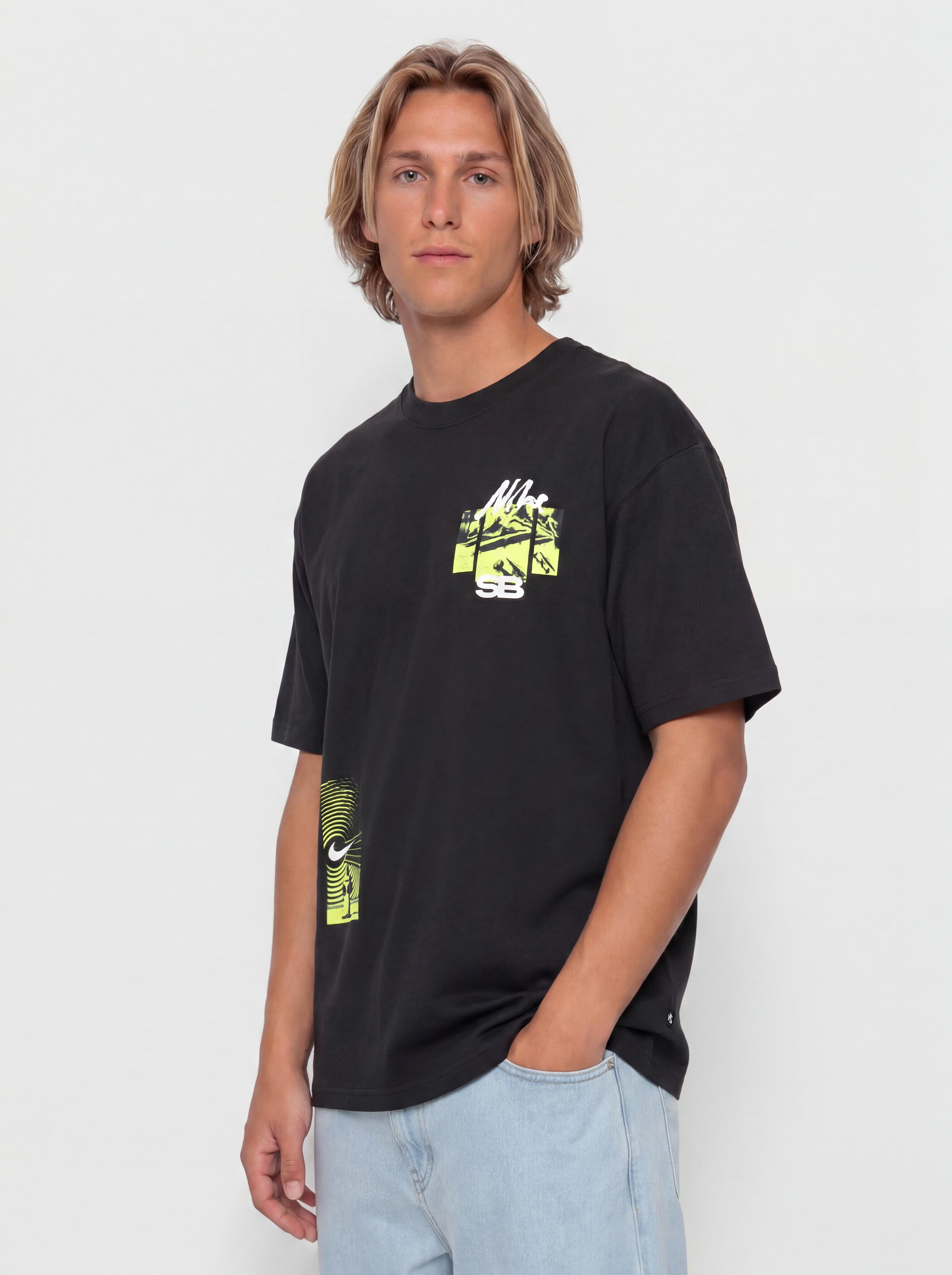 T-shirt Nike SB M90 Oc Photo (off noir)