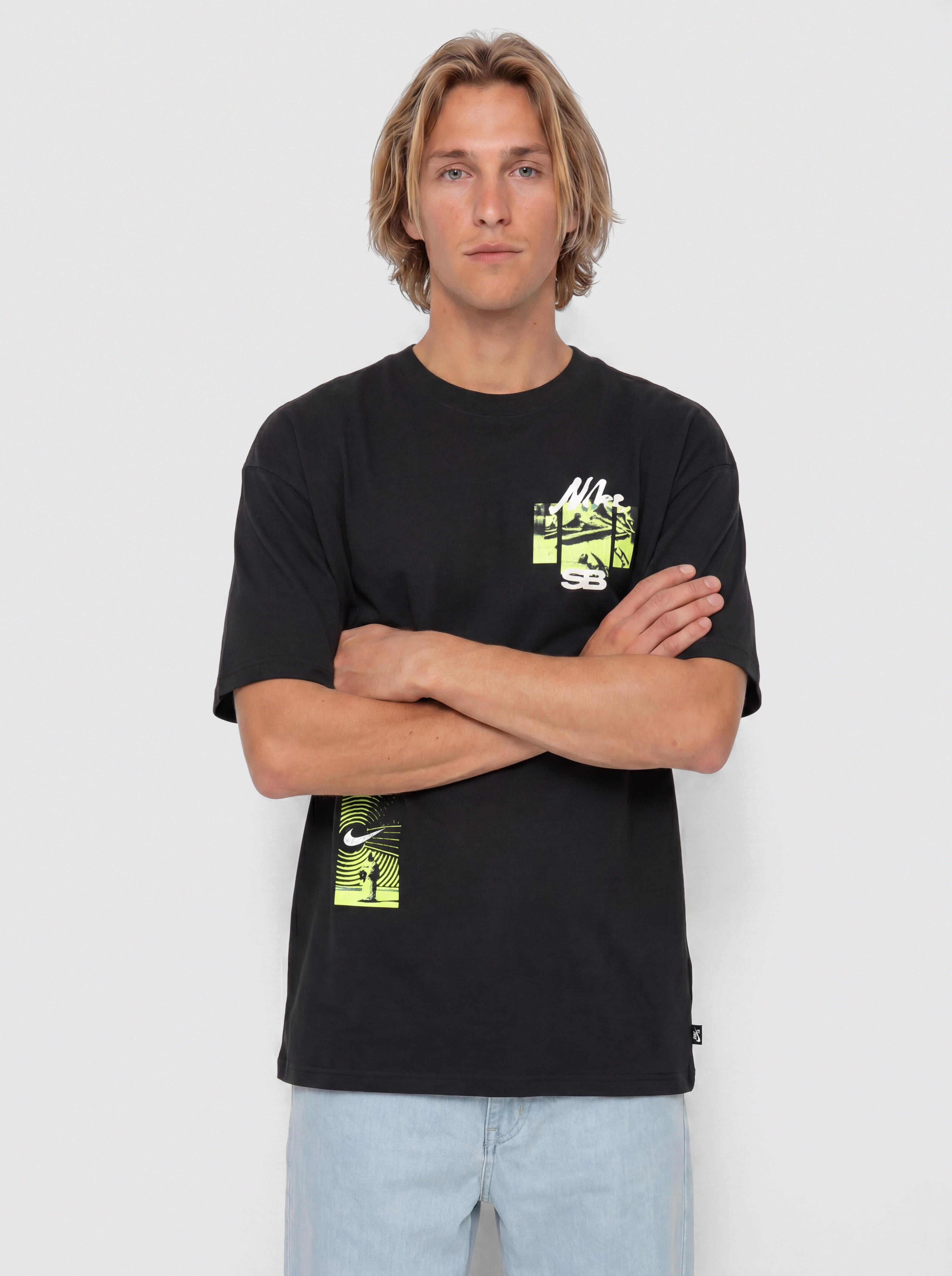 T-shirt Nike SB M90 Oc Photo (off noir)