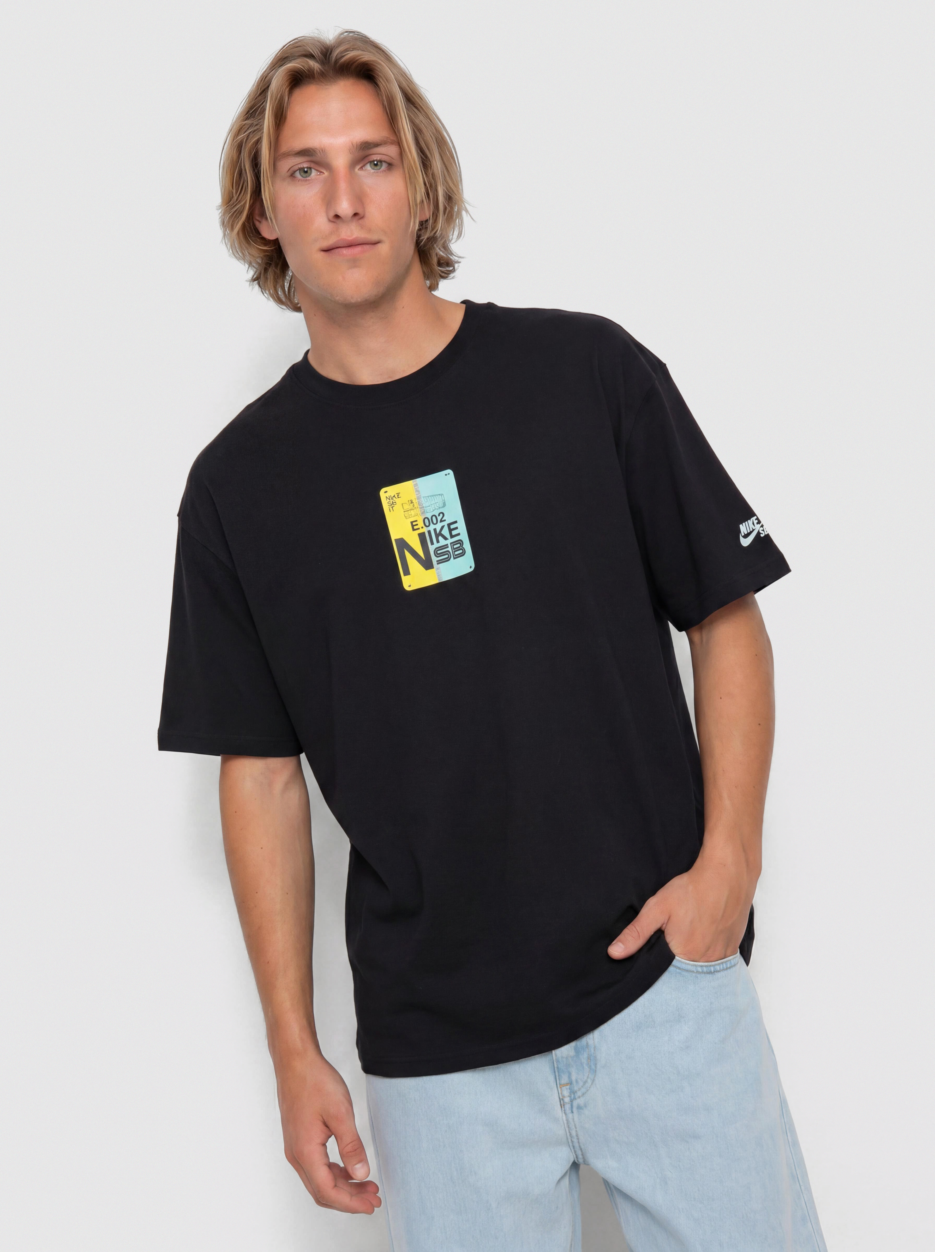T-shirt Nike SB Bus Pass (black)