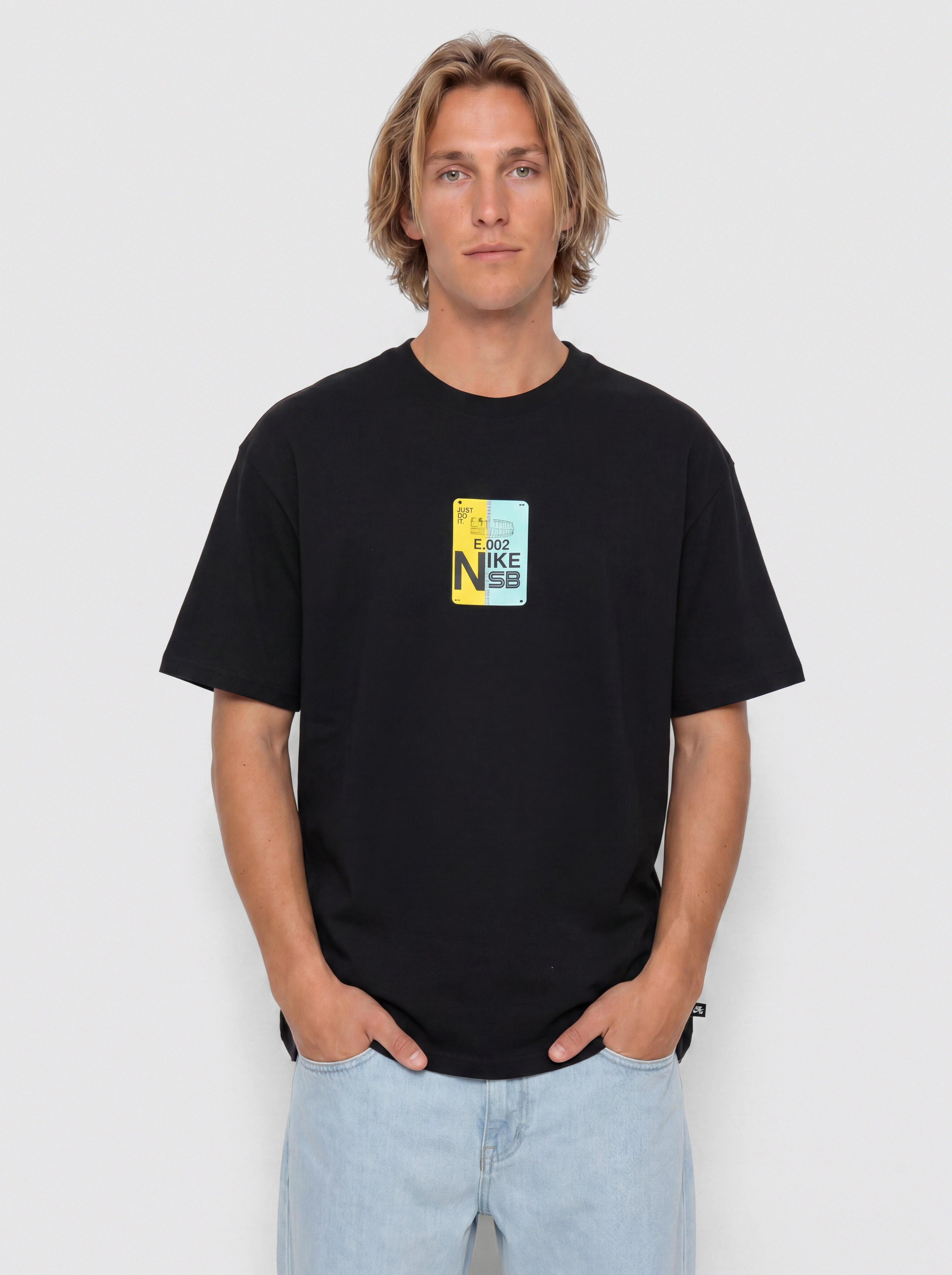T-shirt Nike SB Bus Pass (black)