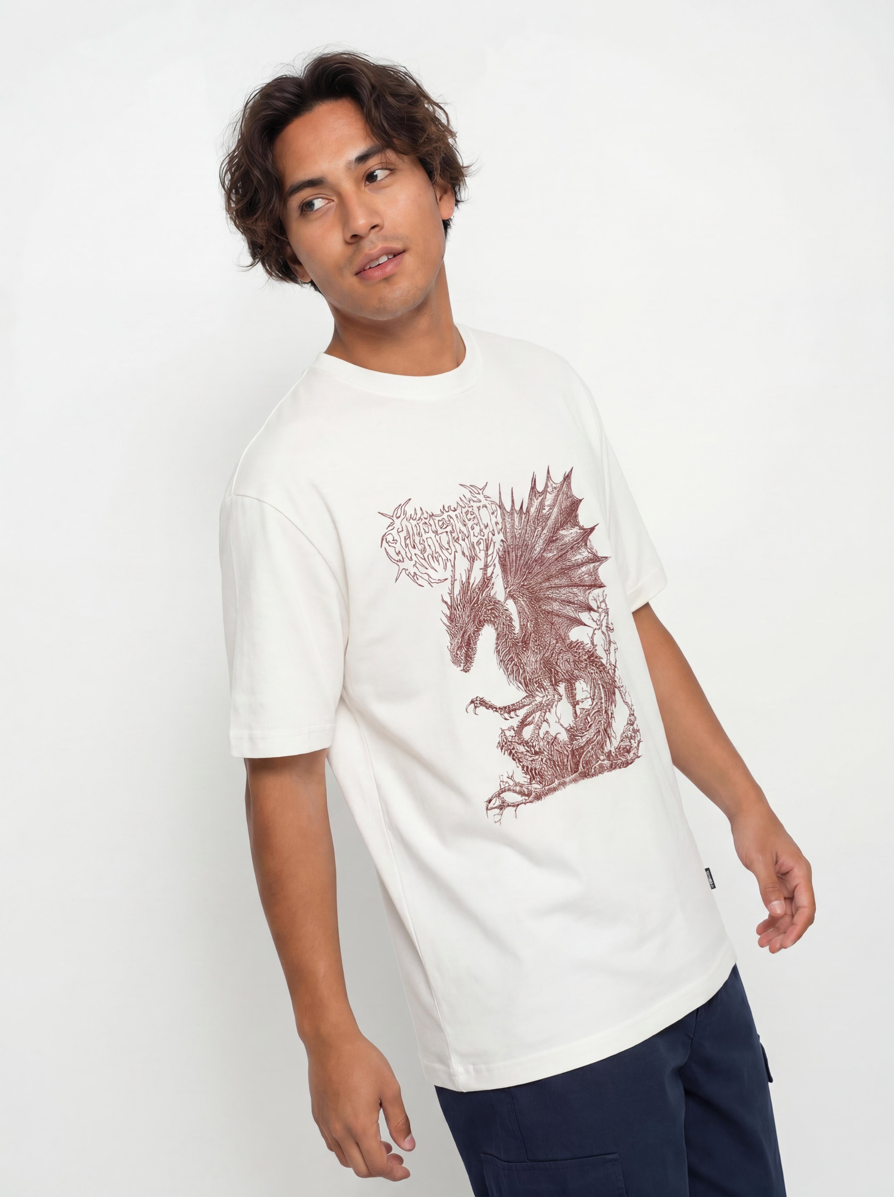 T-shirt Wasted Paris Balaur (natural white)