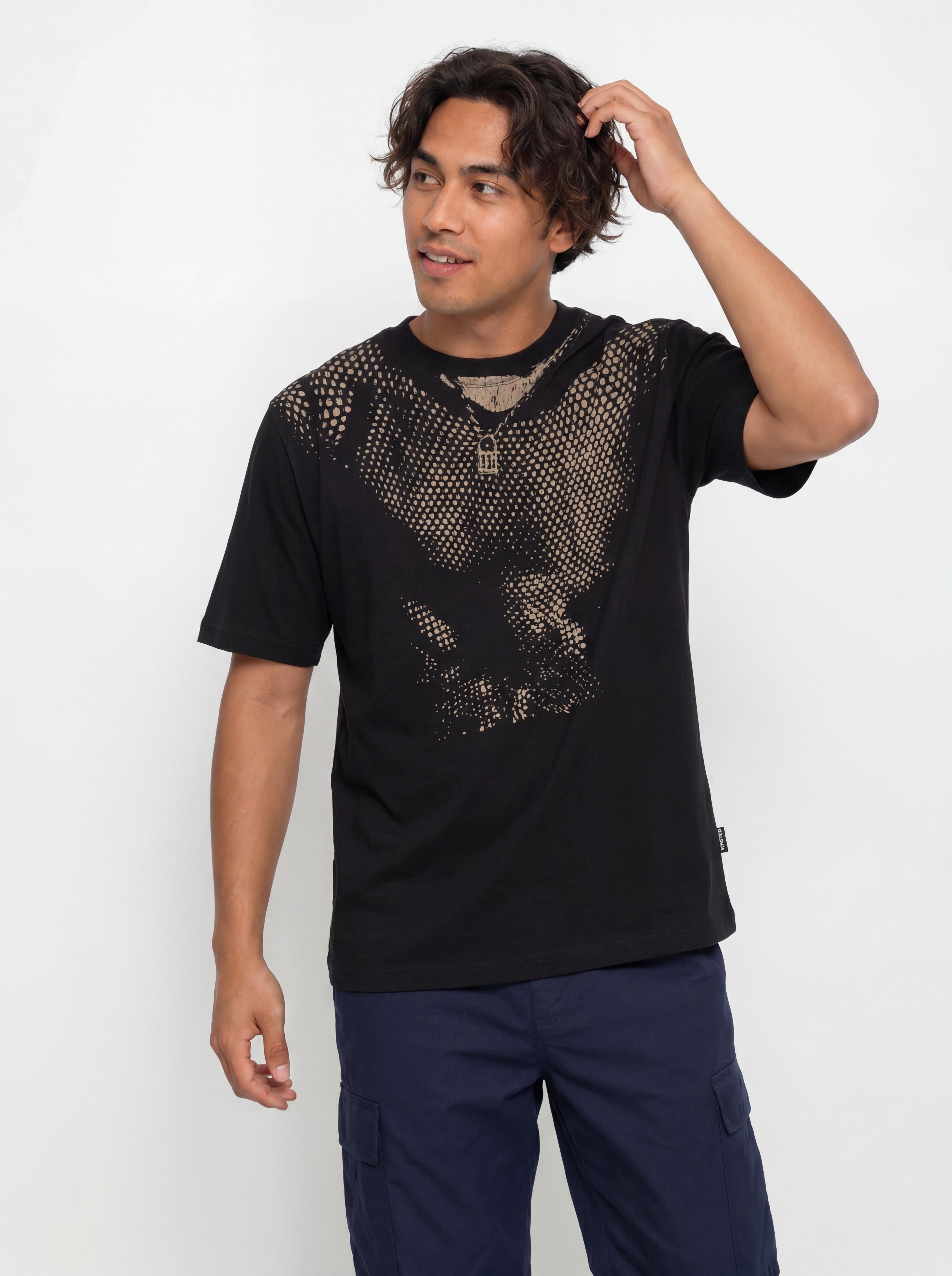 T-shirt Wasted Paris Nevermind (black)