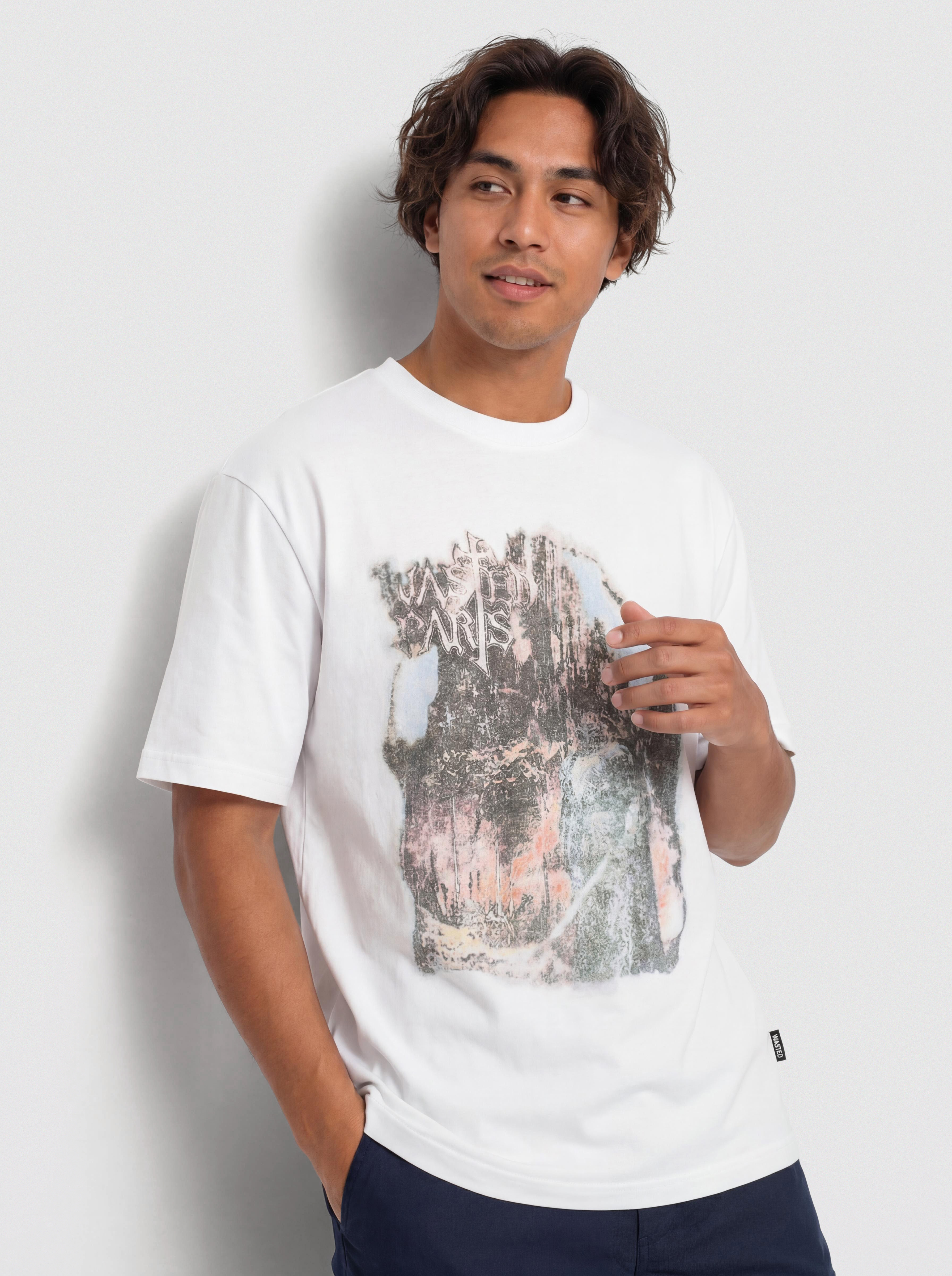 T-shirt Wasted Paris Helheim (natural white)