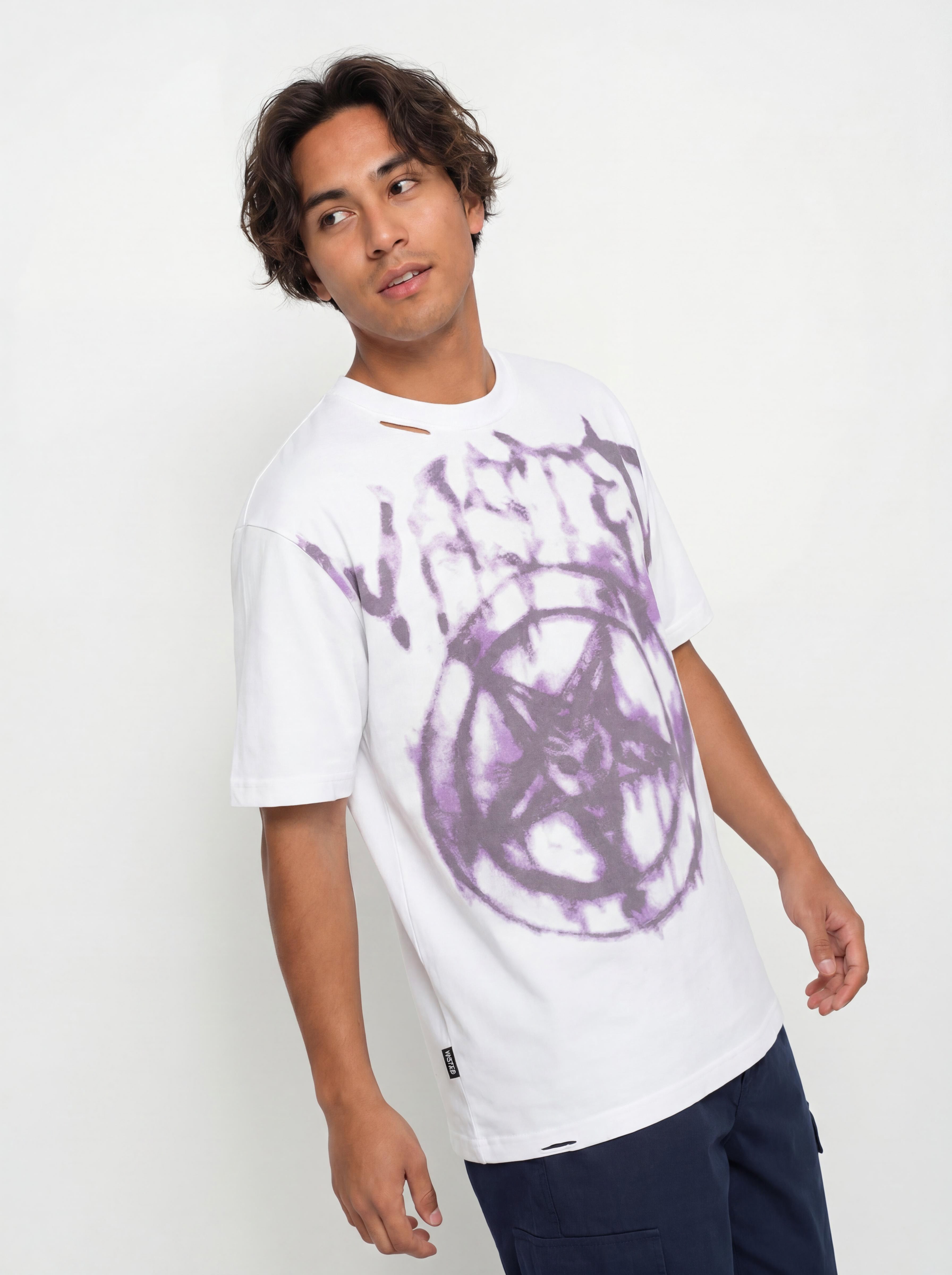 T-shirt Wasted Paris Banshee (white)