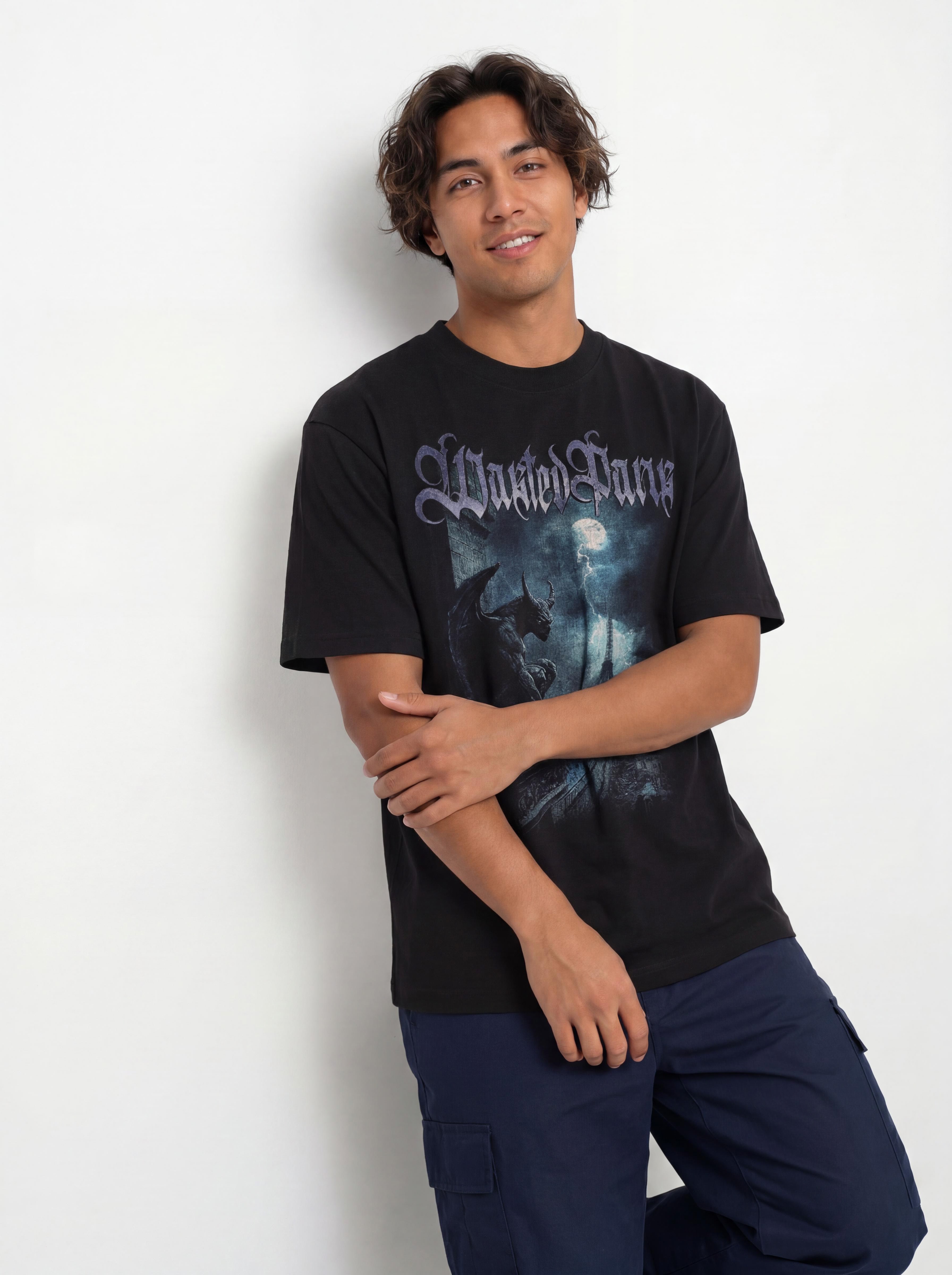 T-shirt Wasted Paris Gargoyle