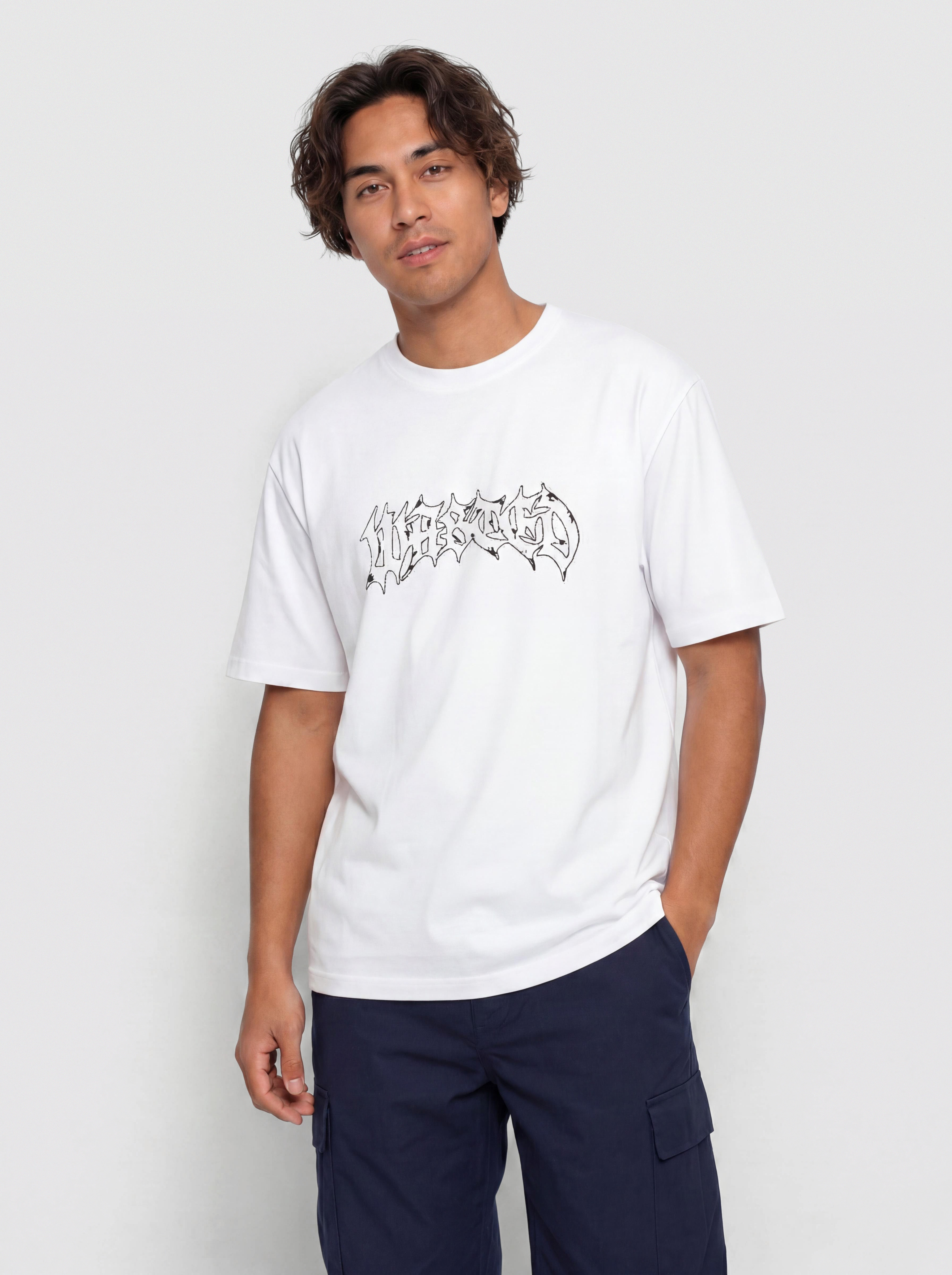T-shirt Wasted Paris Blasted