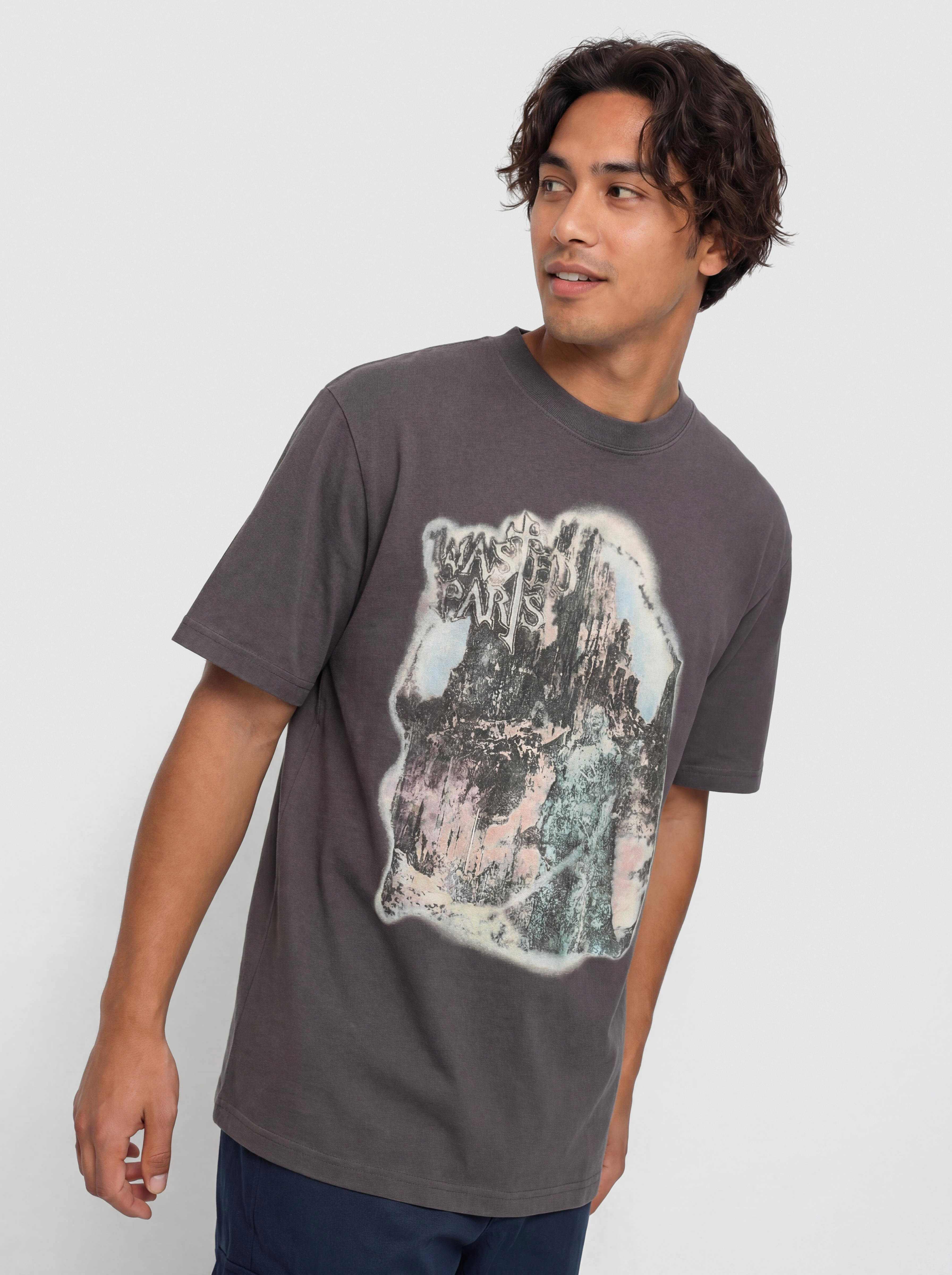 T-shirt Wasted Paris Helheim (old black)