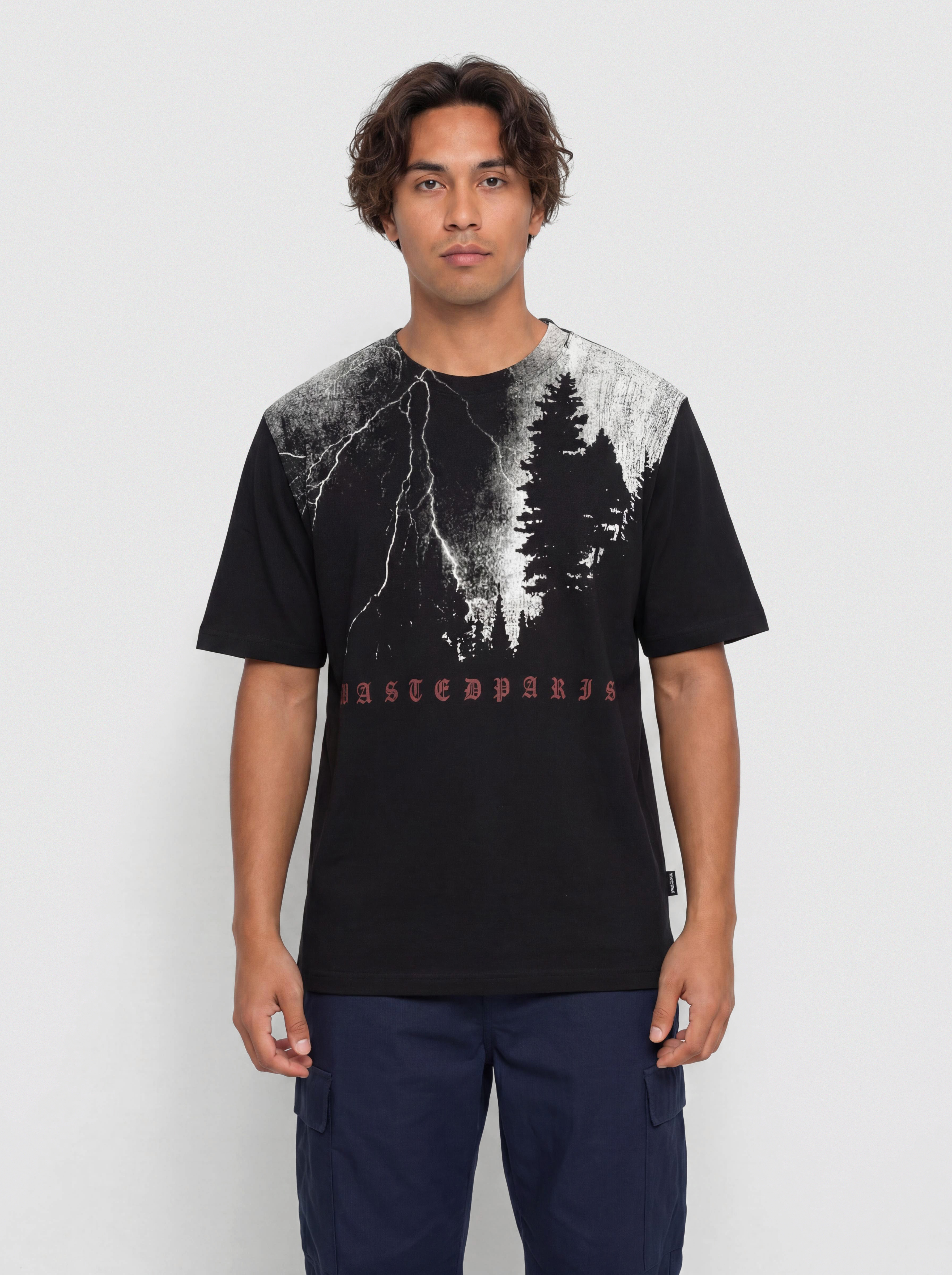 T-shirt Wasted Paris Black Hill (black)