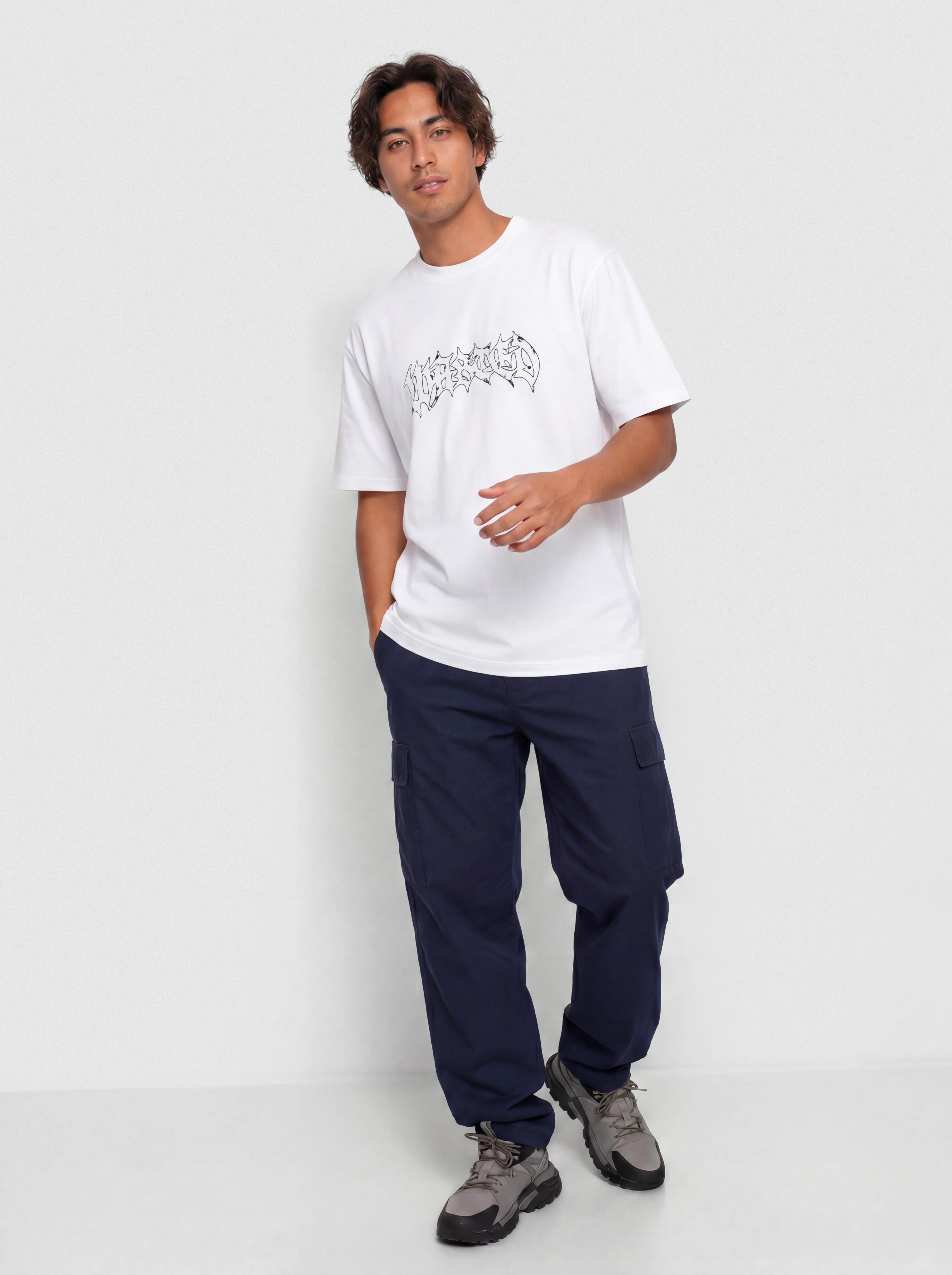 T-shirt Wasted Paris Blasted (white)