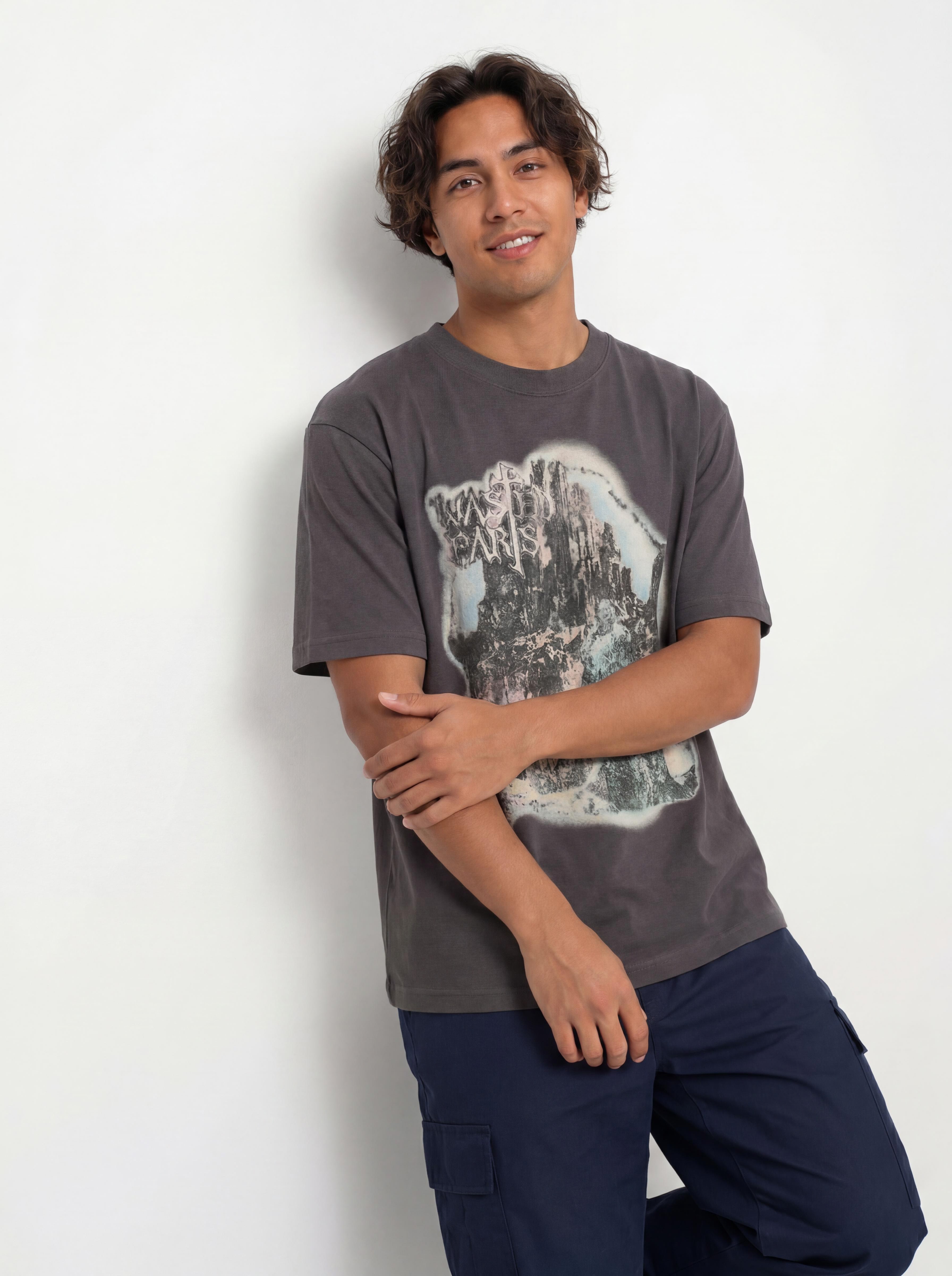 T-shirt Wasted Paris Helheim (old black)