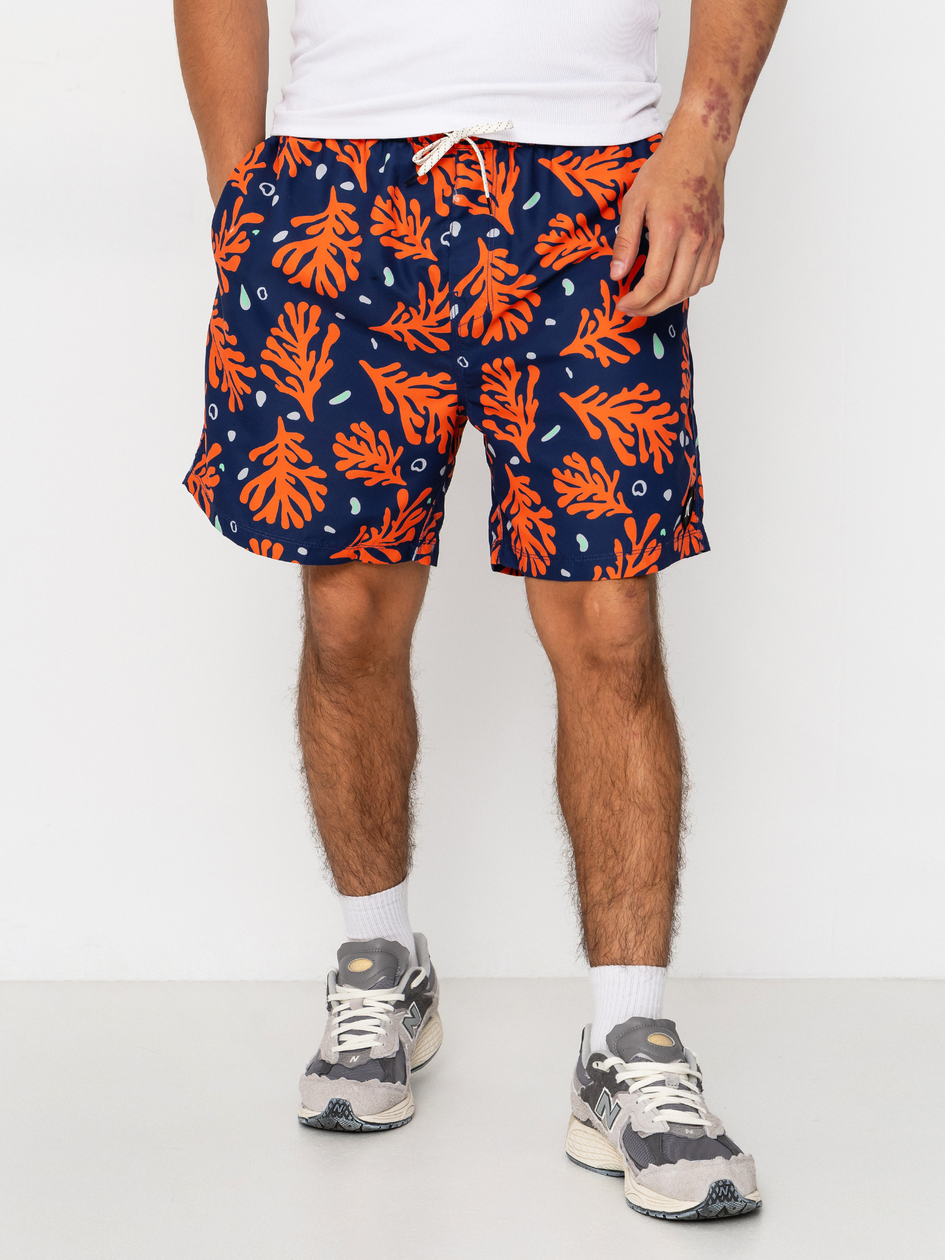Szorty Hurley Volley Icon Coral (destroyer)