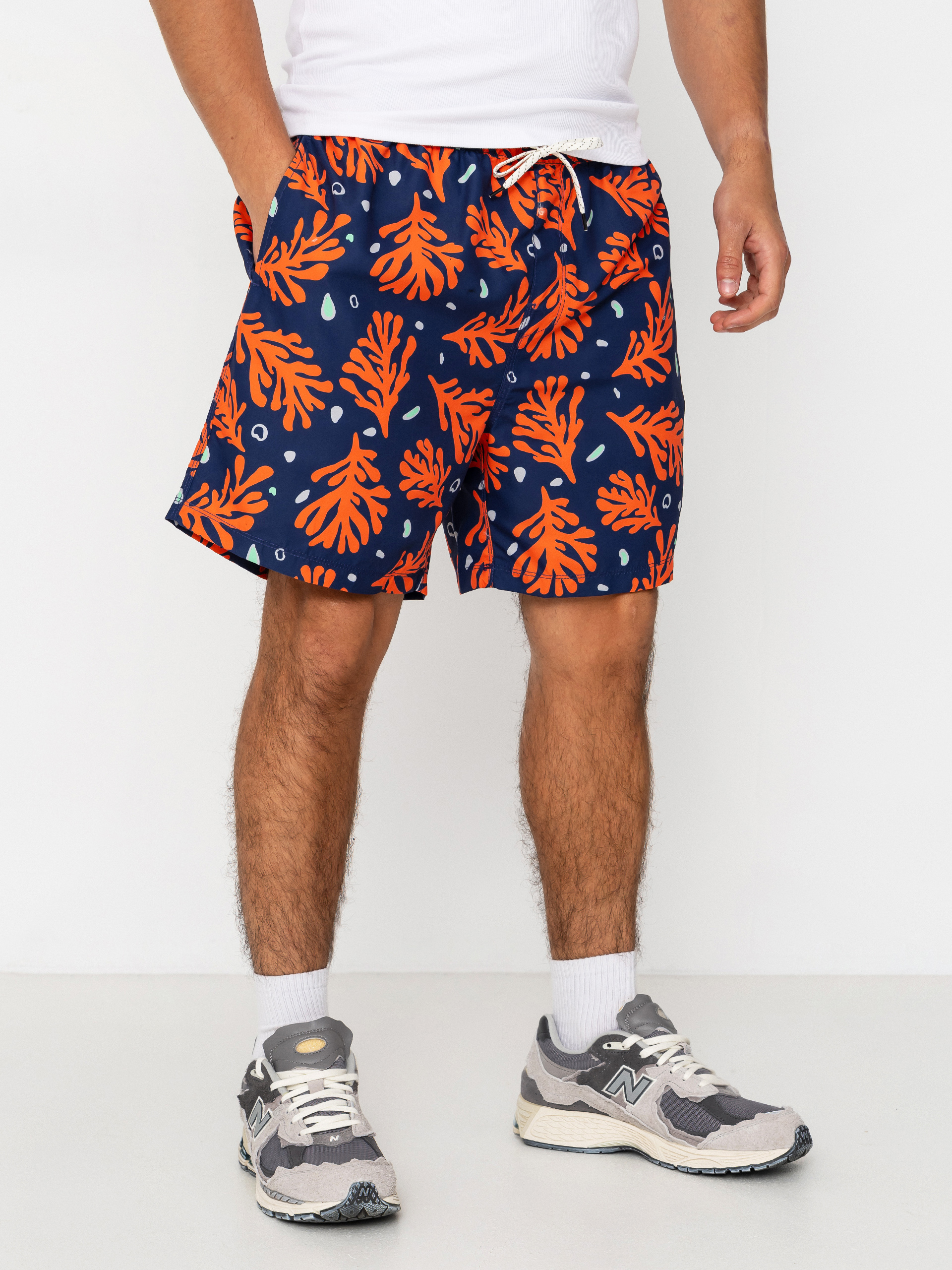 Szorty Hurley Volley Icon Coral (destroyer)