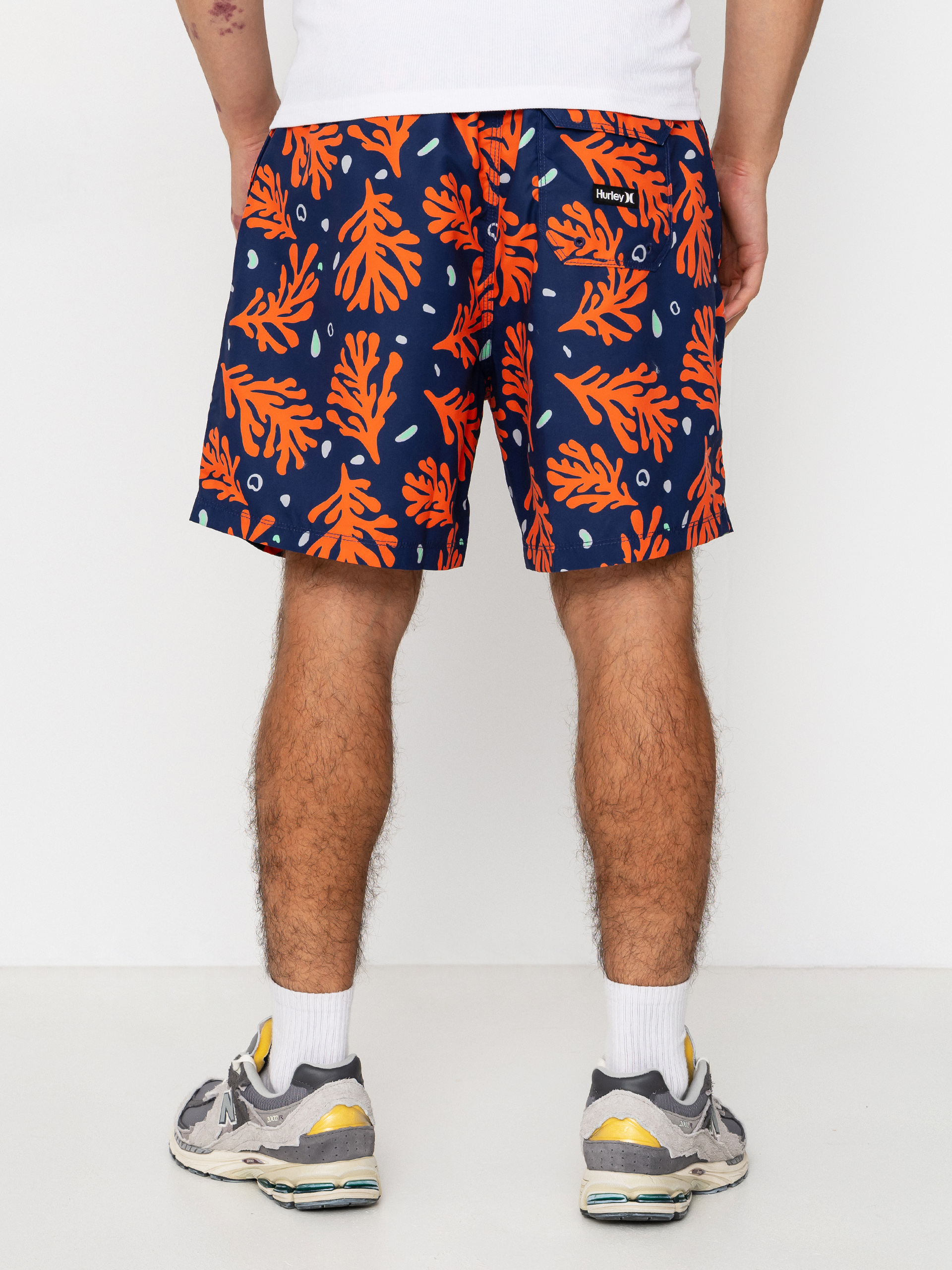 Szorty Hurley Volley Icon Coral (destroyer)