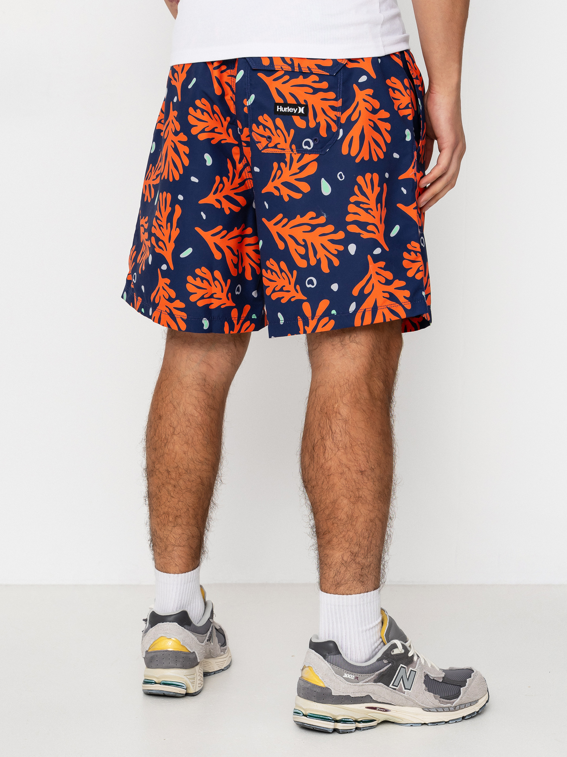 Szorty Hurley Volley Icon Coral (destroyer)