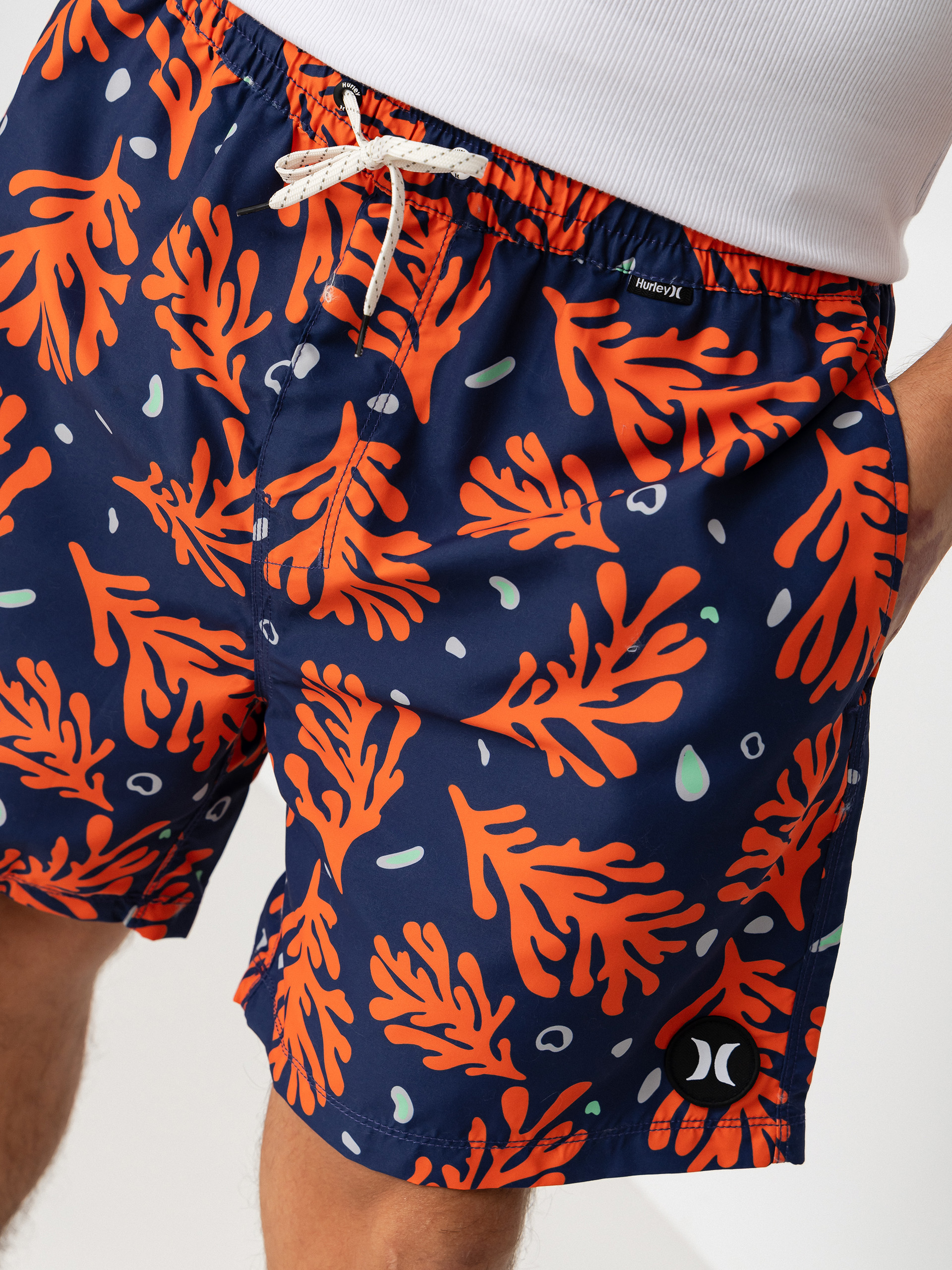 Szorty Hurley Volley Icon Coral (destroyer)