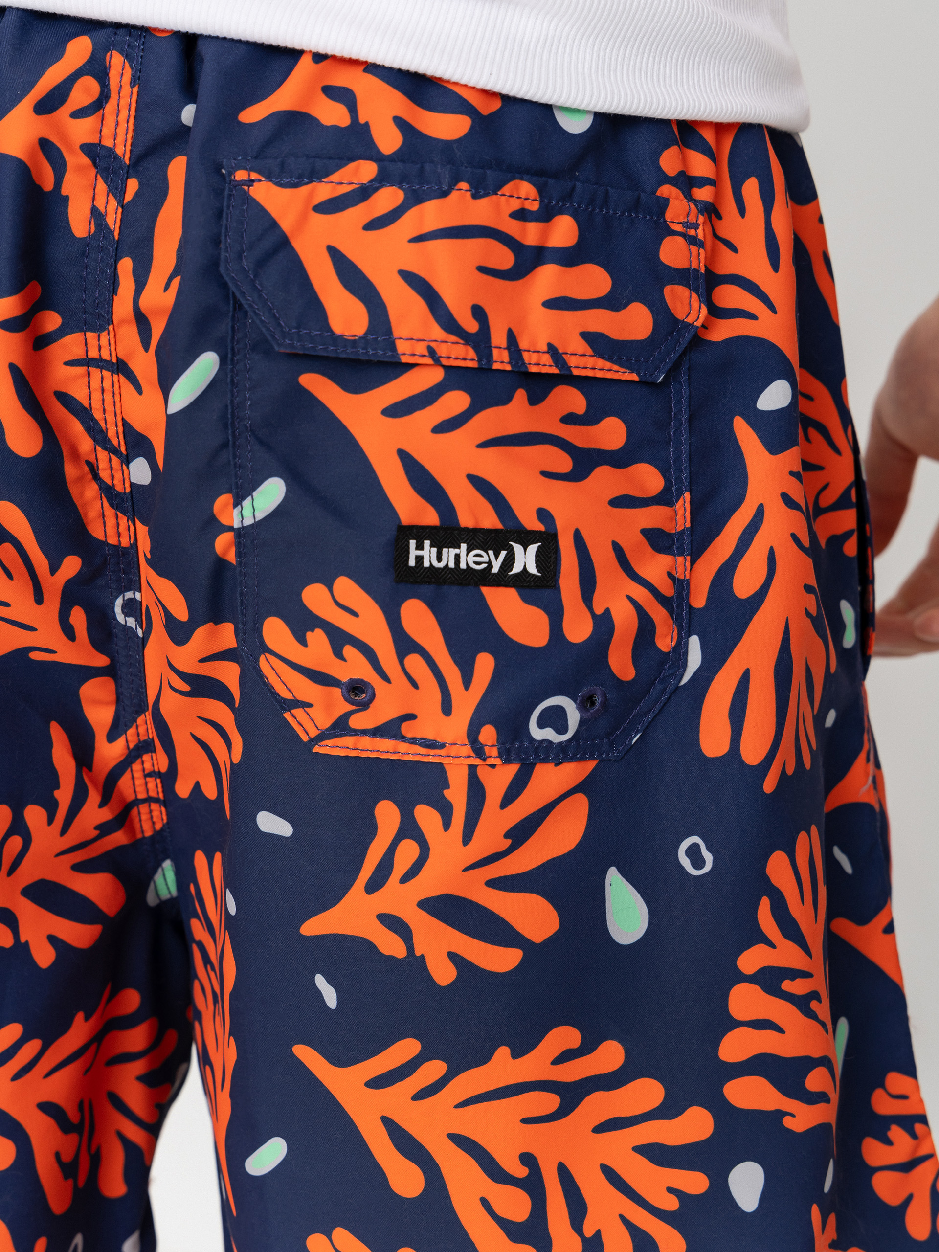 Szorty Hurley Volley Icon Coral (destroyer)