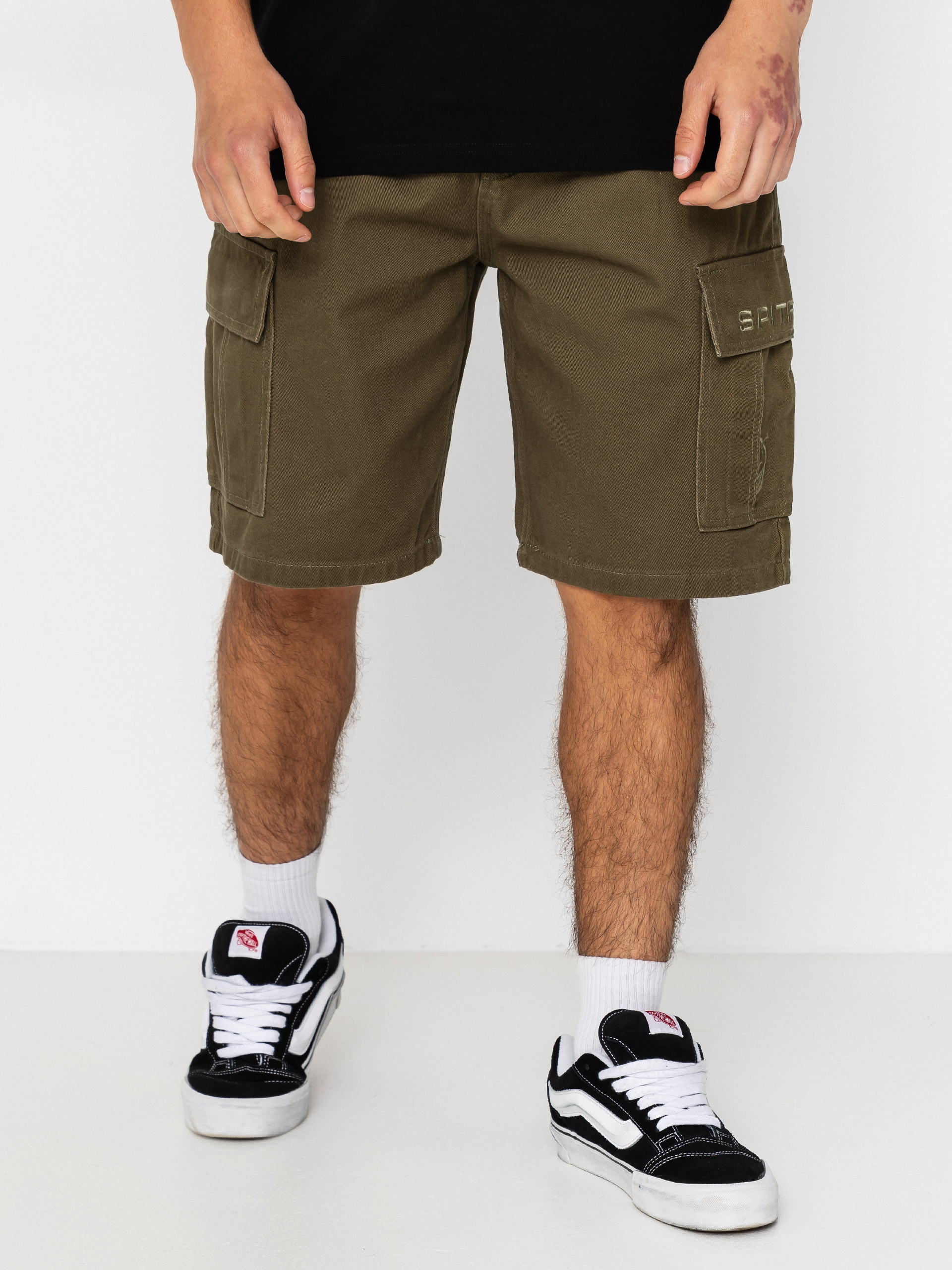 Szorty Spitfire Classic 87 Cargo (olive)