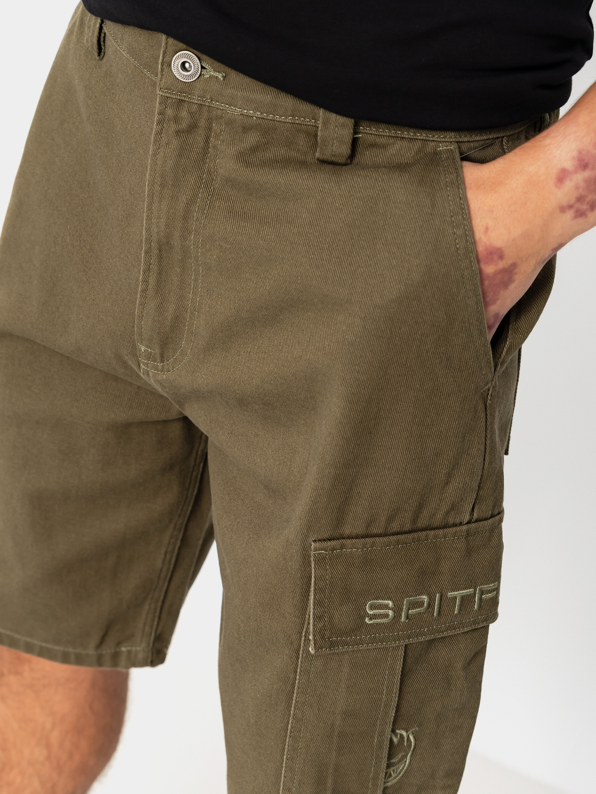 Szorty Spitfire Classic 87 Cargo (olive)