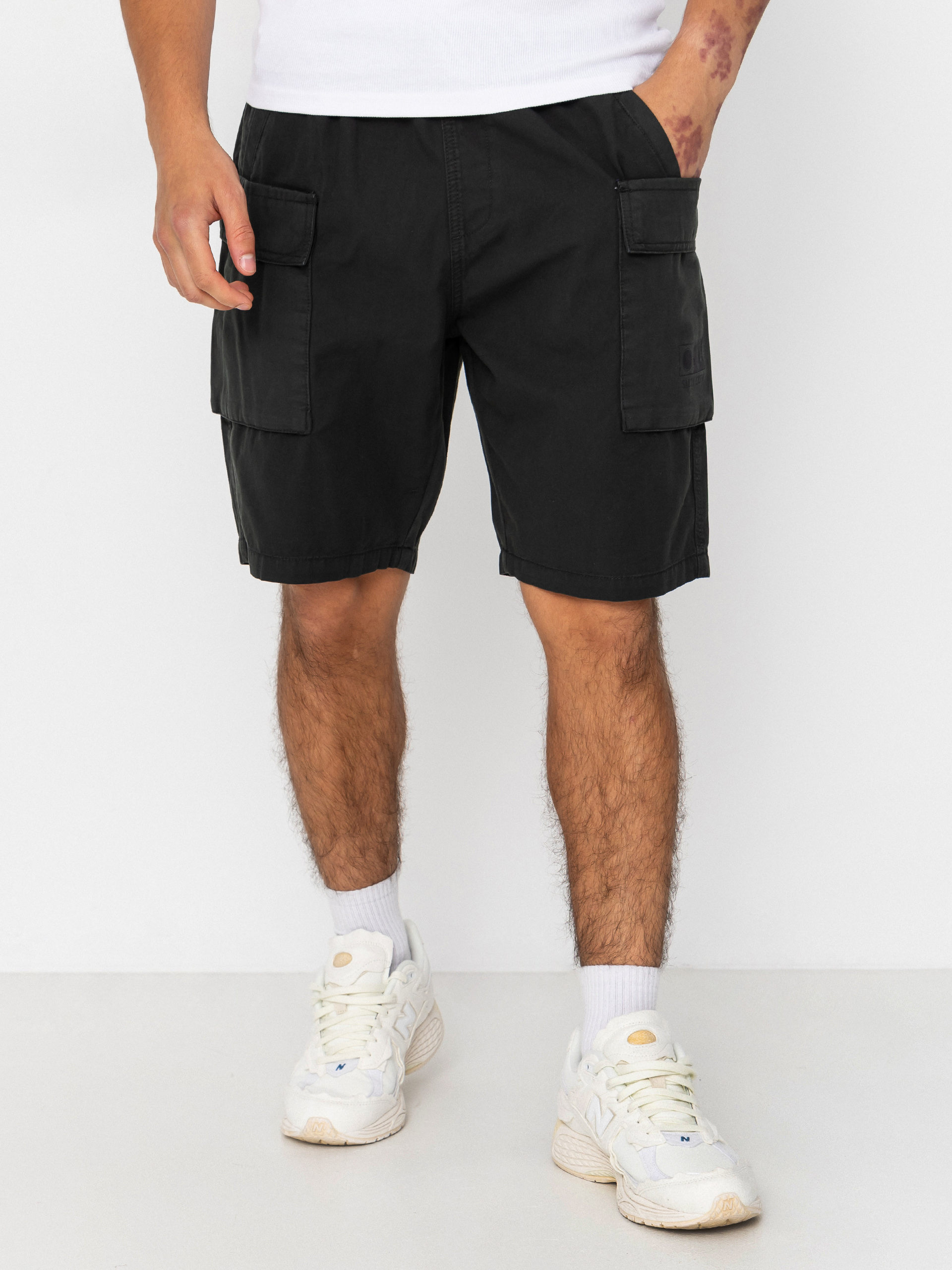 Szorty Salty Crew Unit Cargo Walkshort (pirate black)