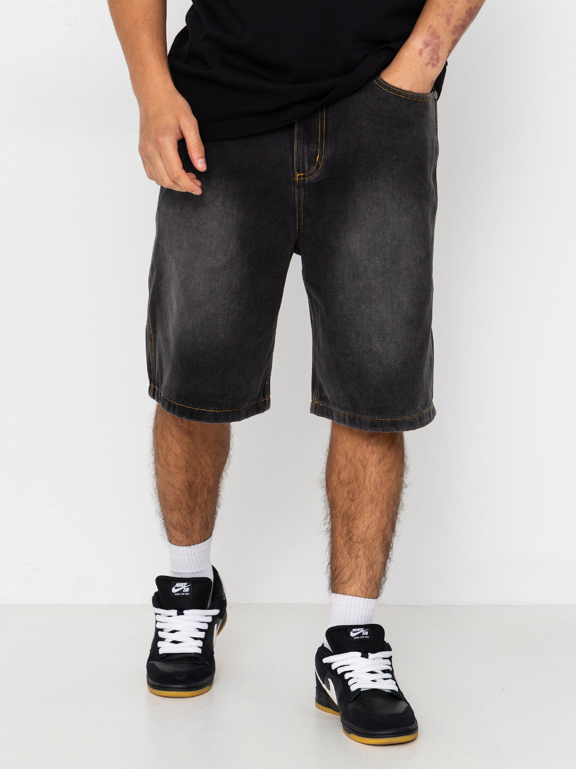 Szorty Rip Curl Inner Visions Denim (dark acid black)