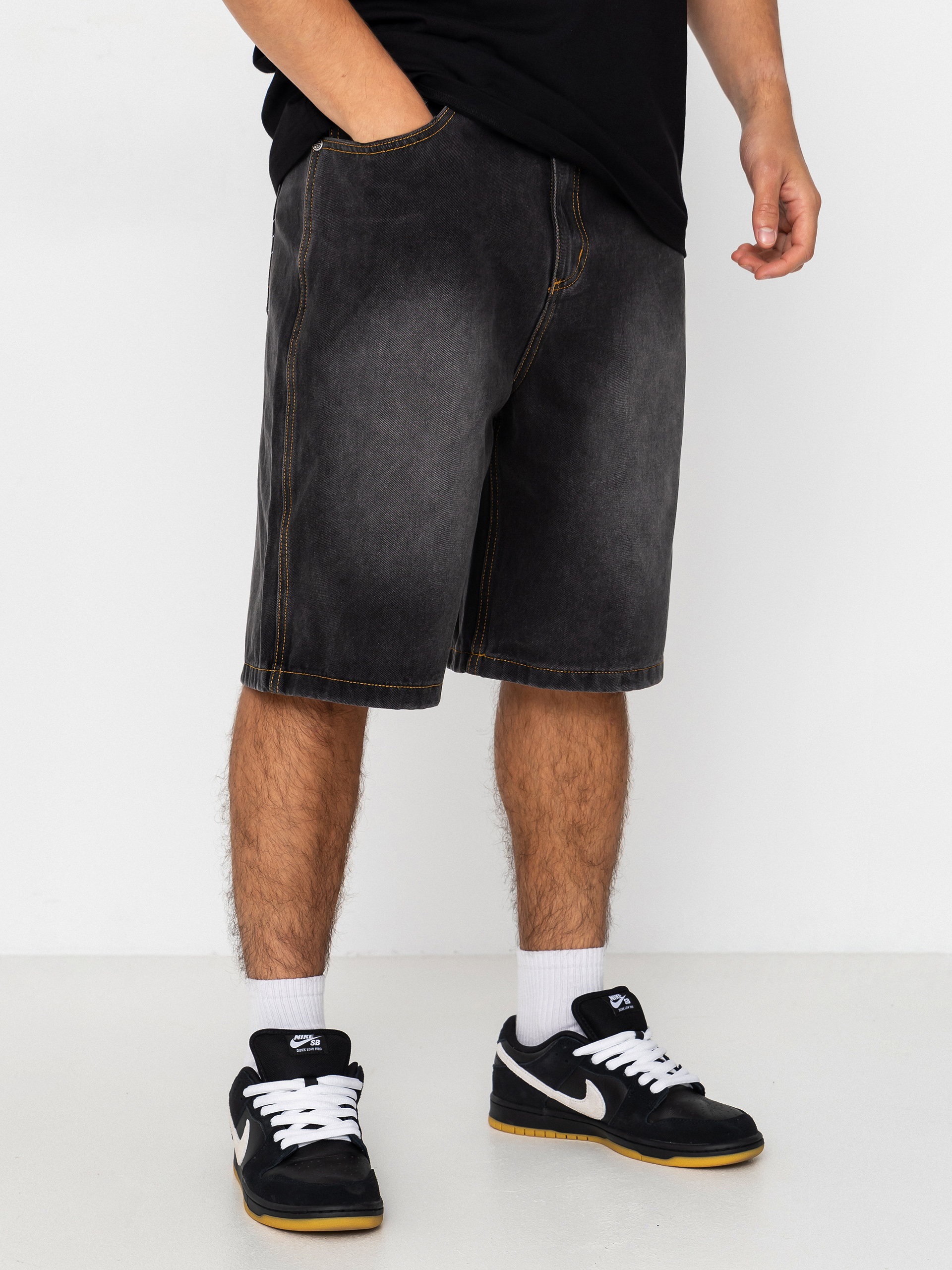 Szorty Rip Curl Inner Visions Denim (dark acid black)