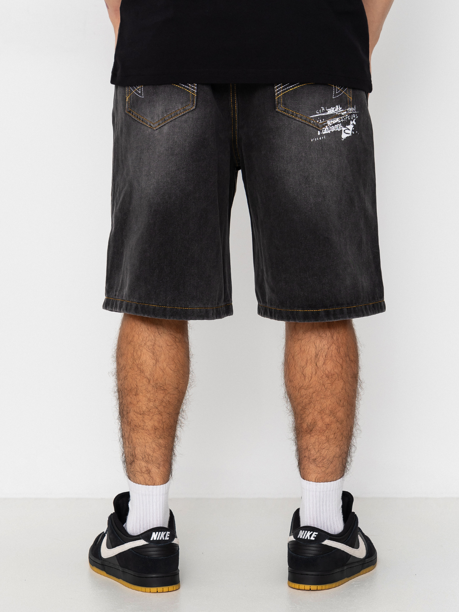 Szorty Rip Curl Inner Visions Denim (dark acid black)