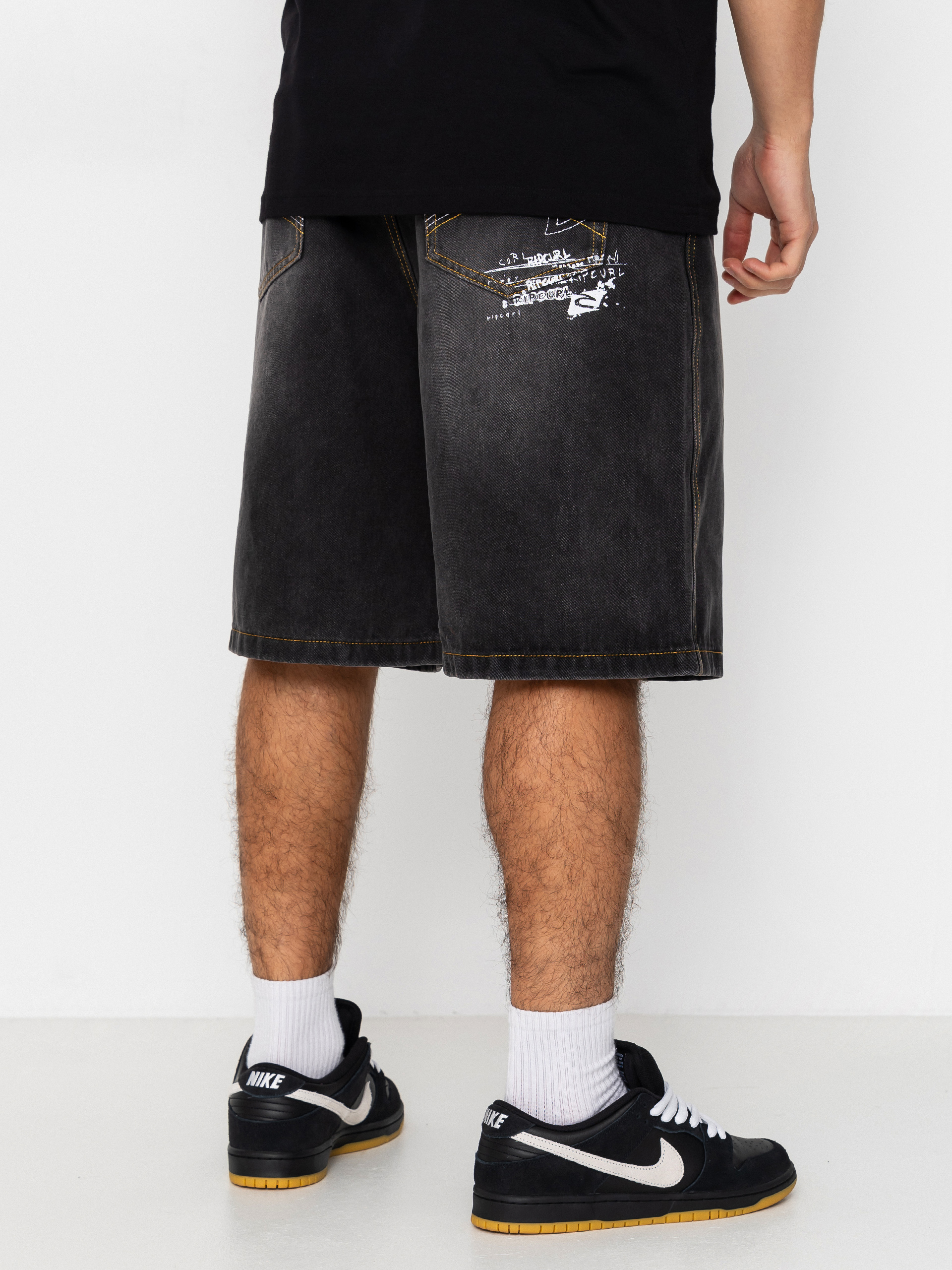 Szorty Rip Curl Inner Visions Denim (dark acid black)