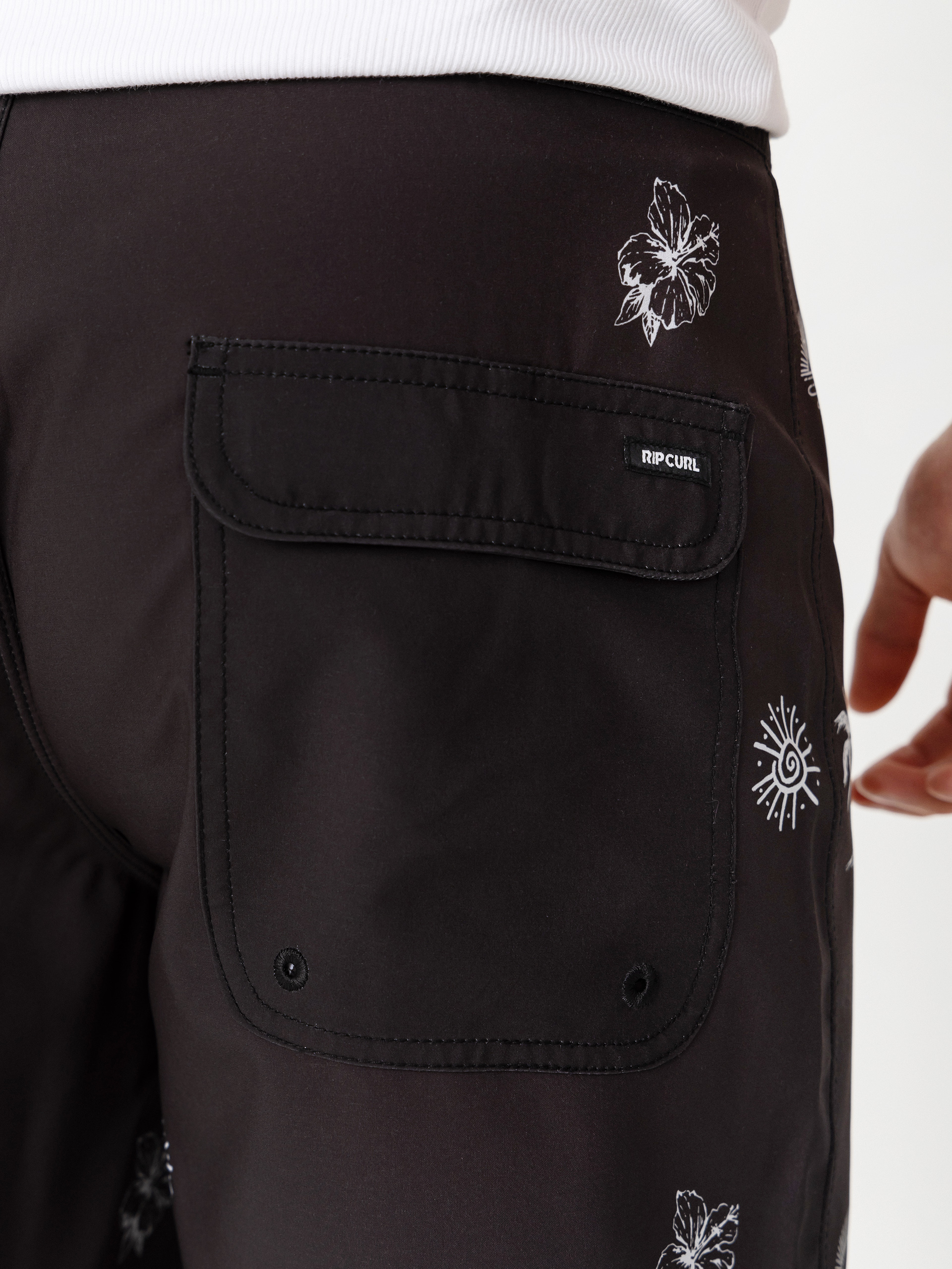 Boardshorty Rip Curl Mirage Sessions (washed black)