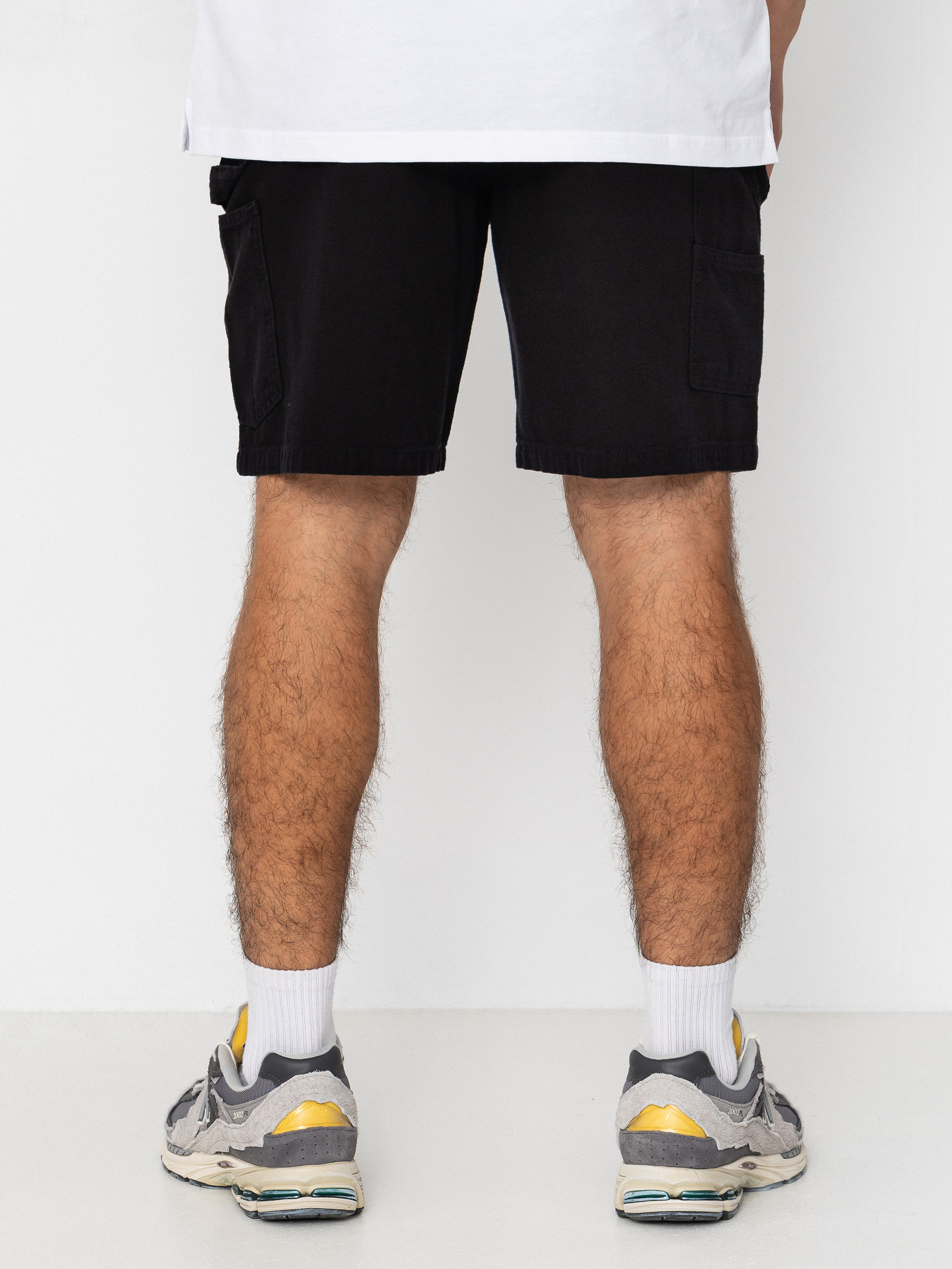 Szorty Deus Ex Machina Big Fella Chambray (black)