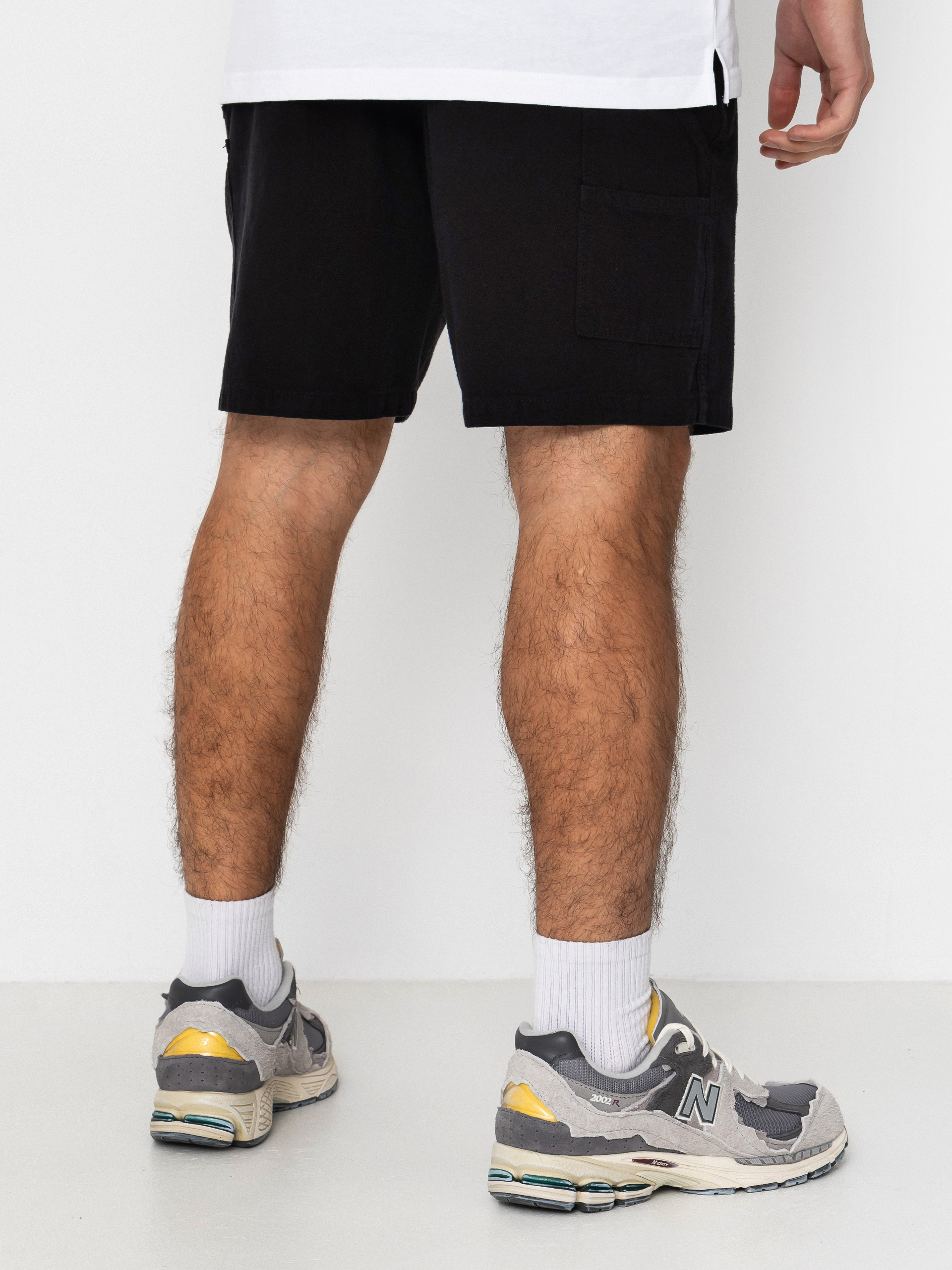 Szorty Deus Ex Machina Big Fella Chambray (black)