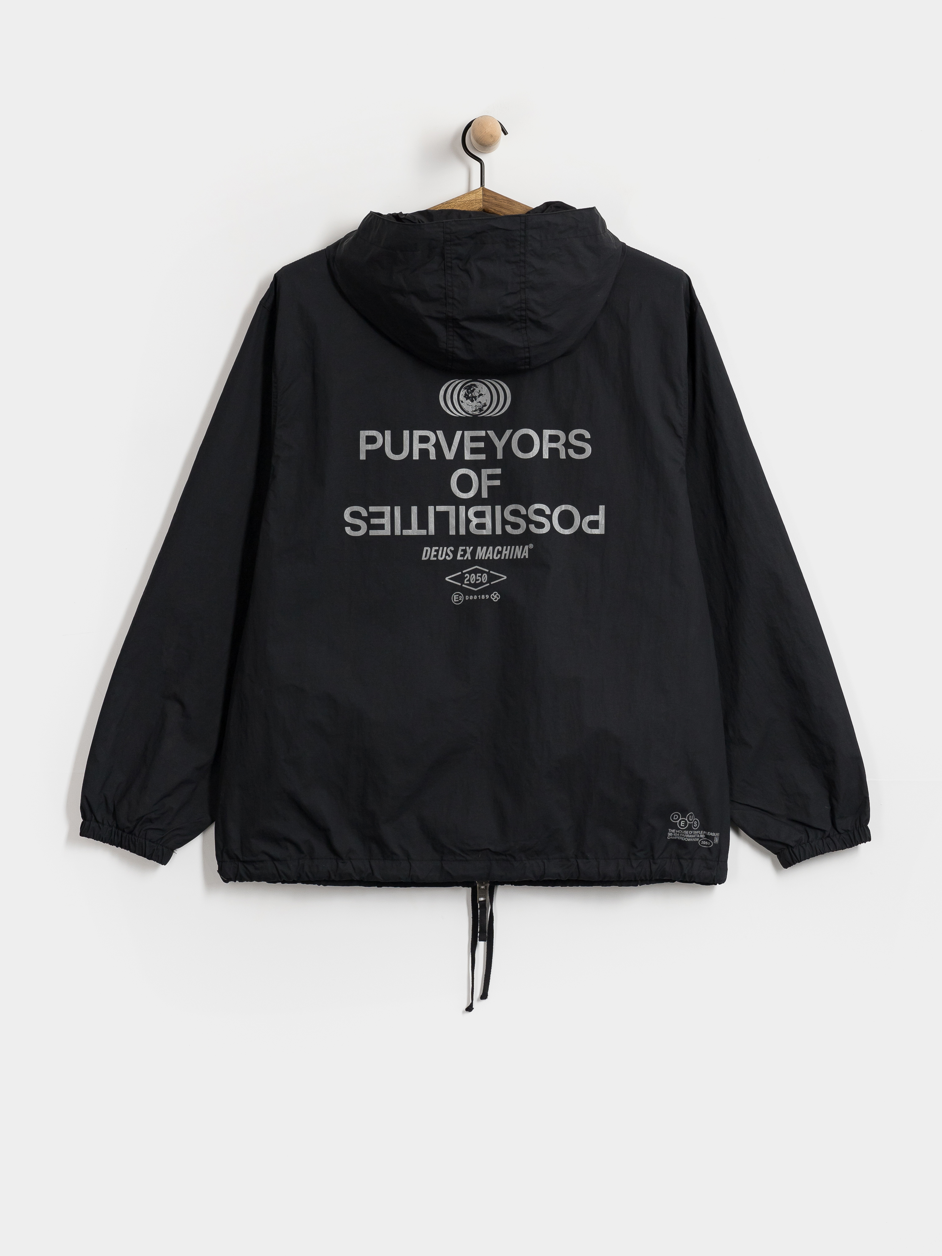 Kurtka Deus Ex Machina Gershon Parka (black)