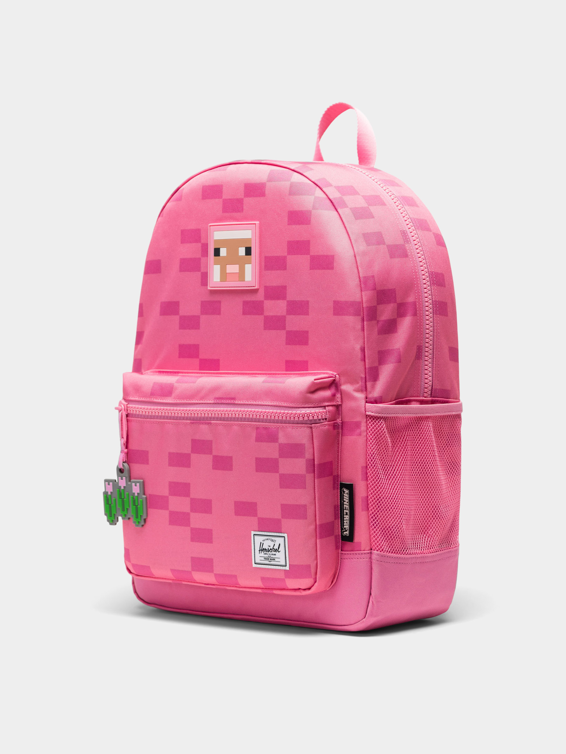 Plecak Herschel Supply Co. X Minecraft Classic (pink sheep)