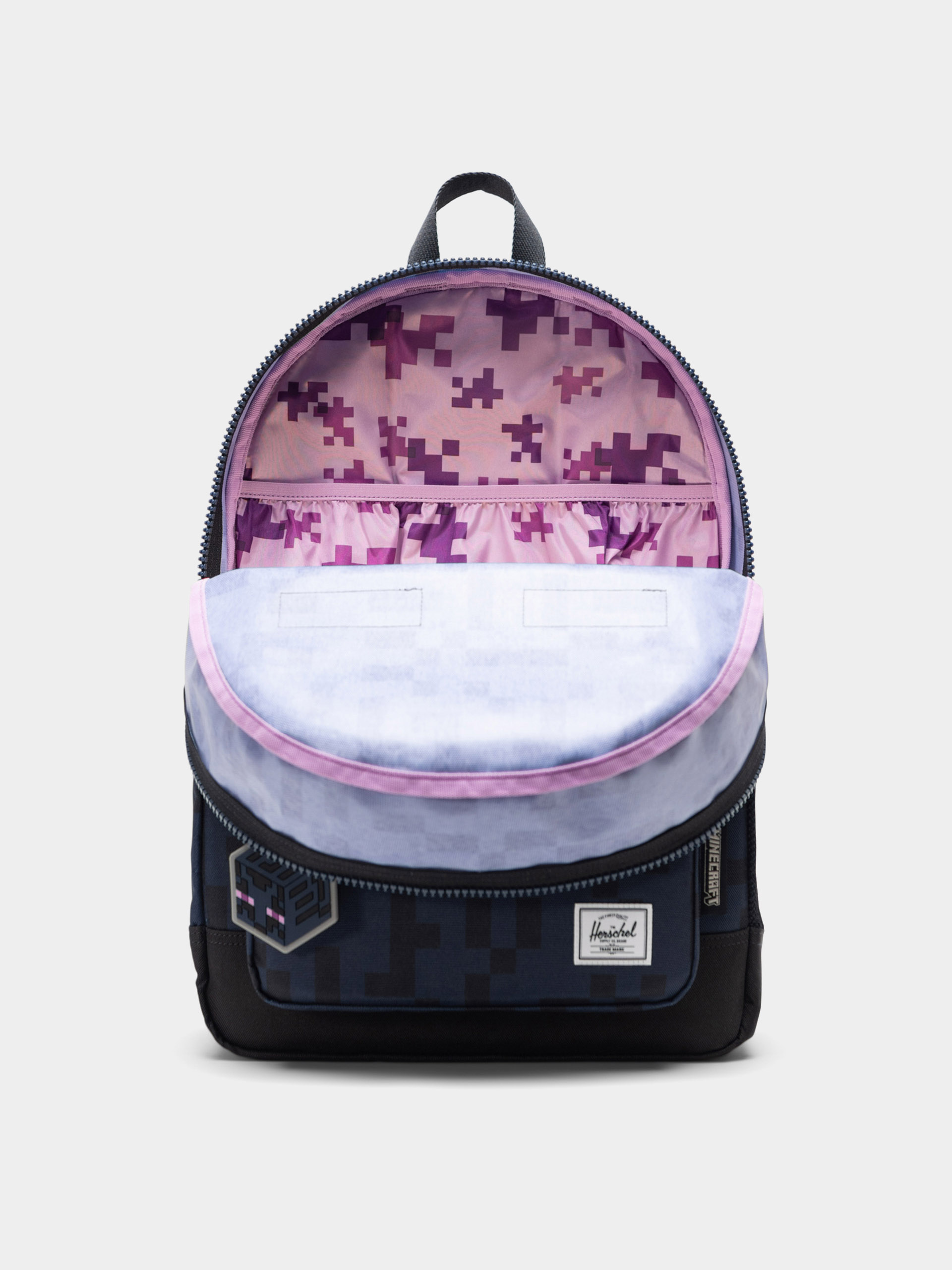 Plecak Herschel Supply Co. X Minecraft Classic (enderman)