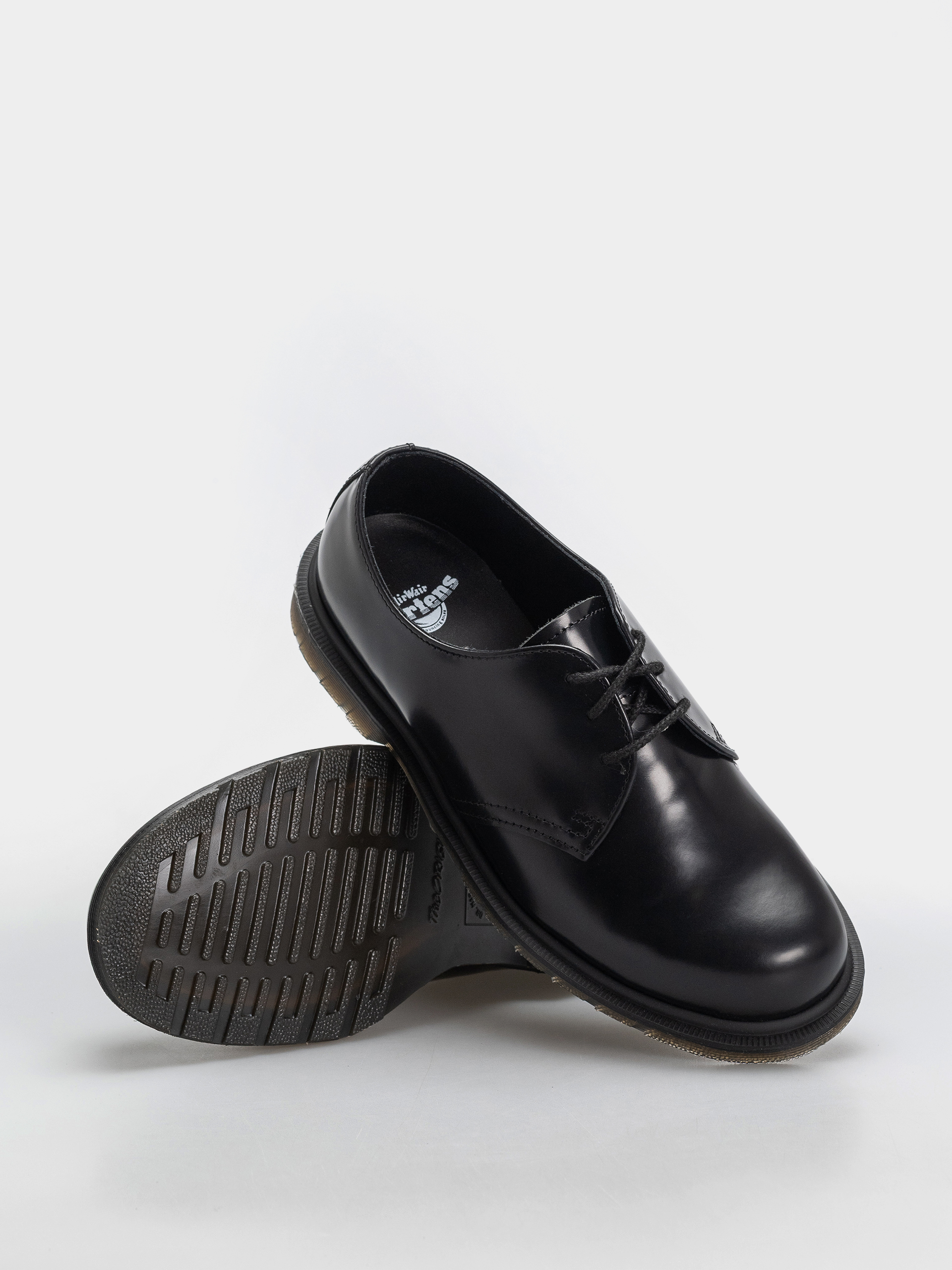 Buty Dr. Martens Mayfare 3 Eye (black polished smooth)