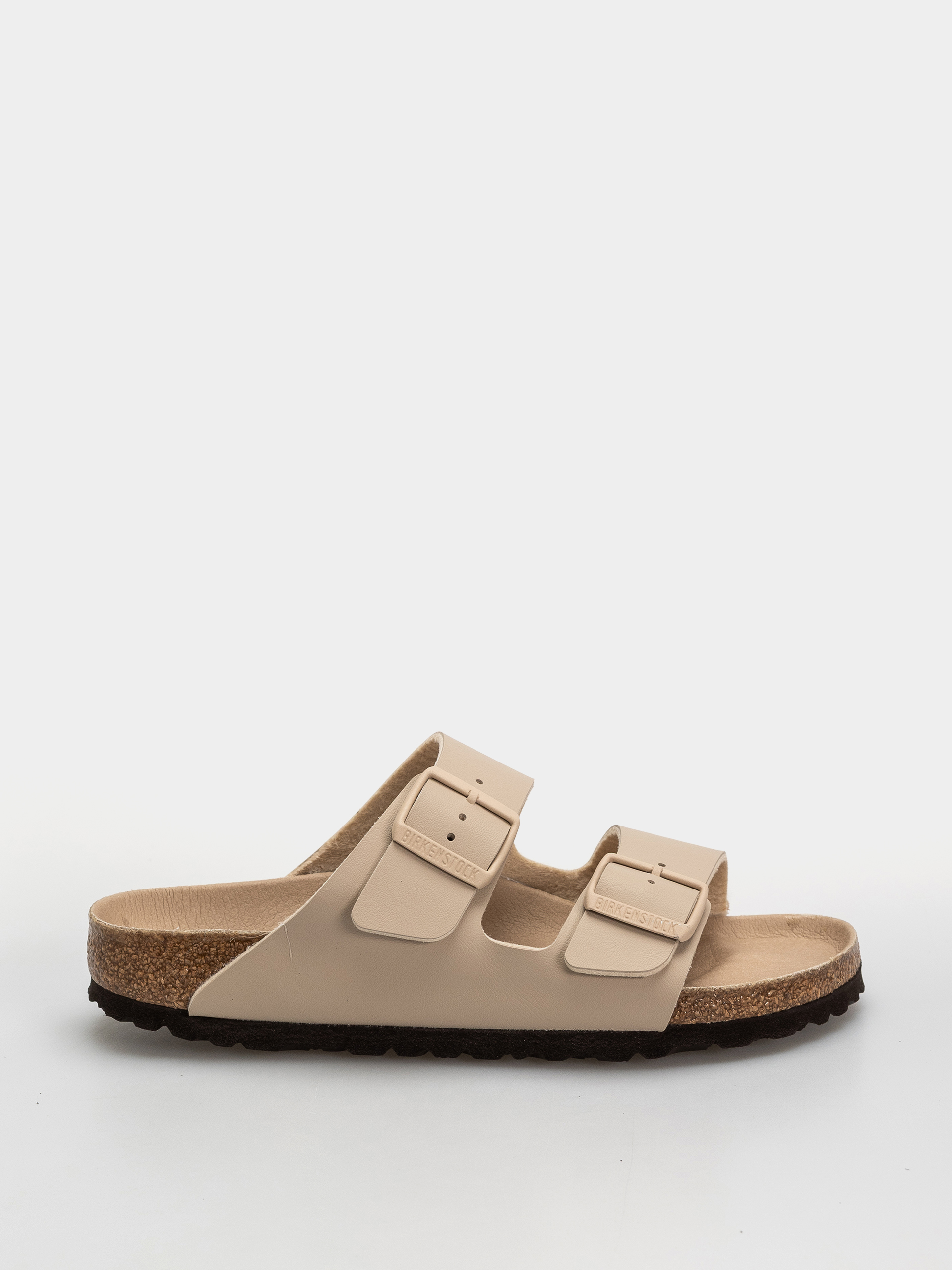 Klapki Birkenstock Arizona Birko Flor Narrow (triples sandcastle)
